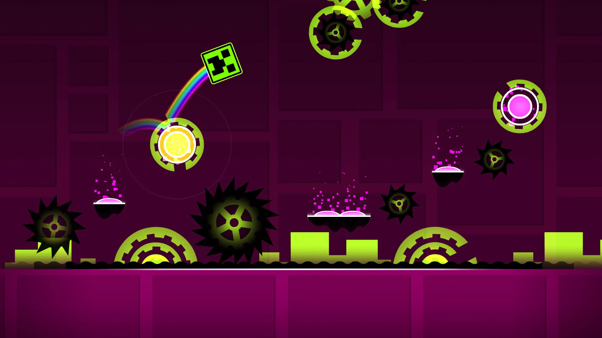 Geometry Dash: скриншот 8
