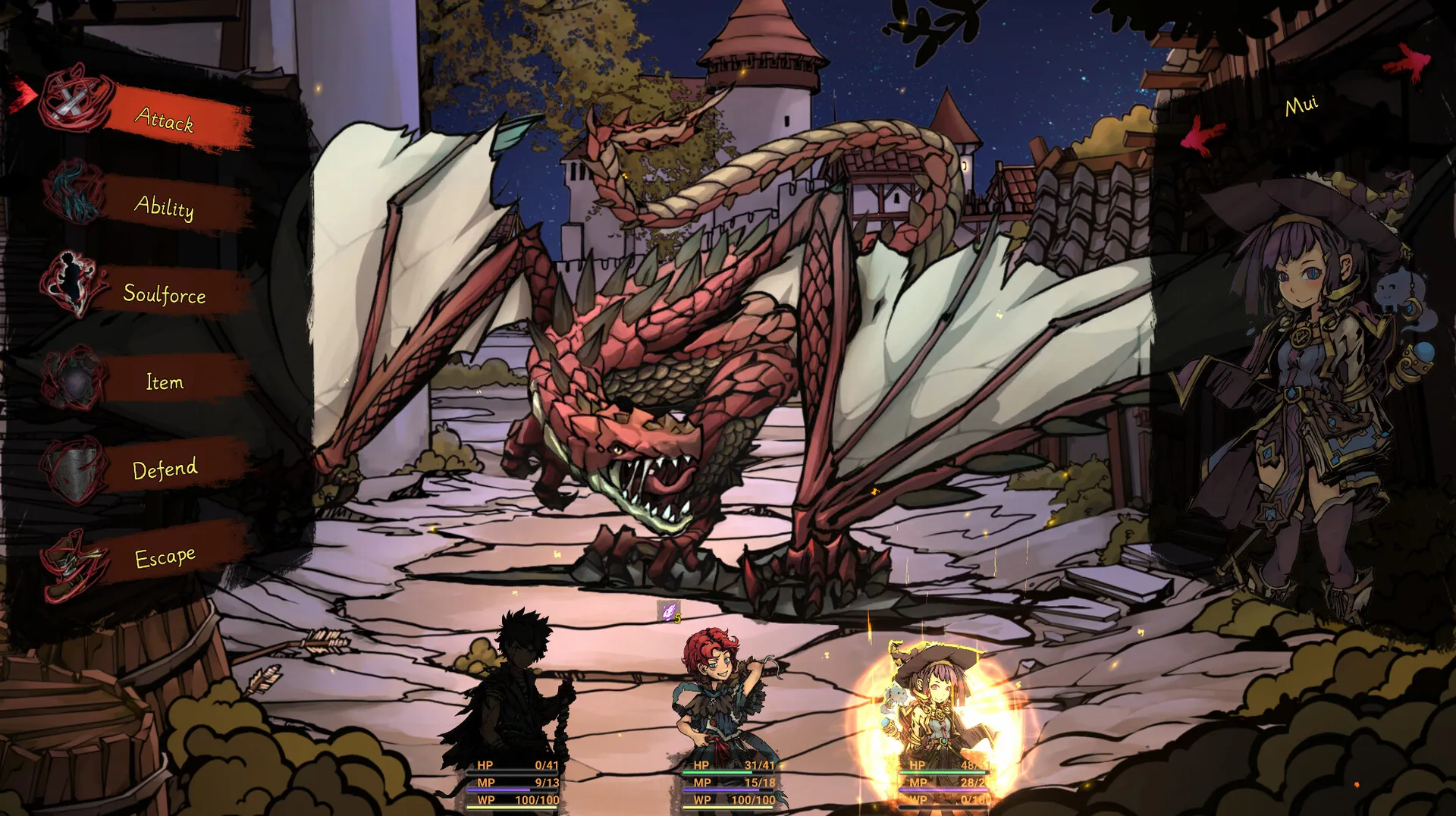 The Nameless: Slay Dragon: скриншот 2