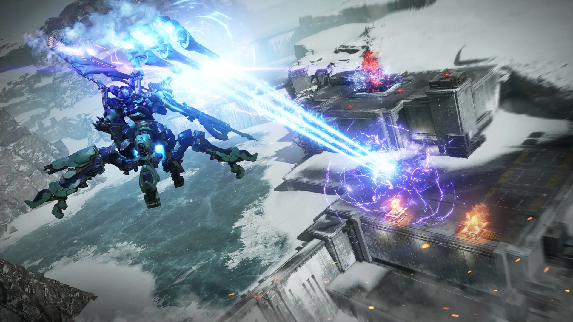 ARMORED CORE™ VI FIRES OF RUBICON™: скриншот 7