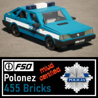 Polonez Caro MR'91 - Policja