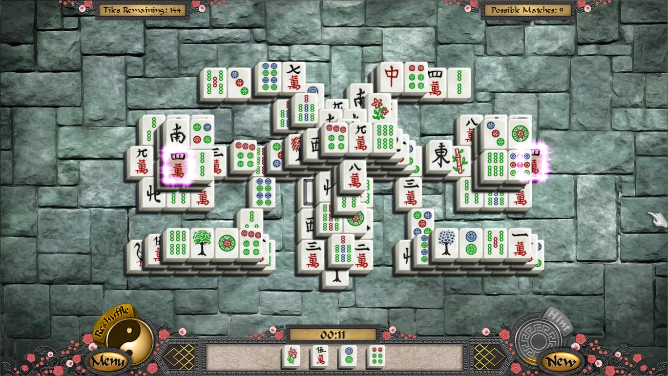 Mahjongg The Ultimate Collection 2: скриншот 5