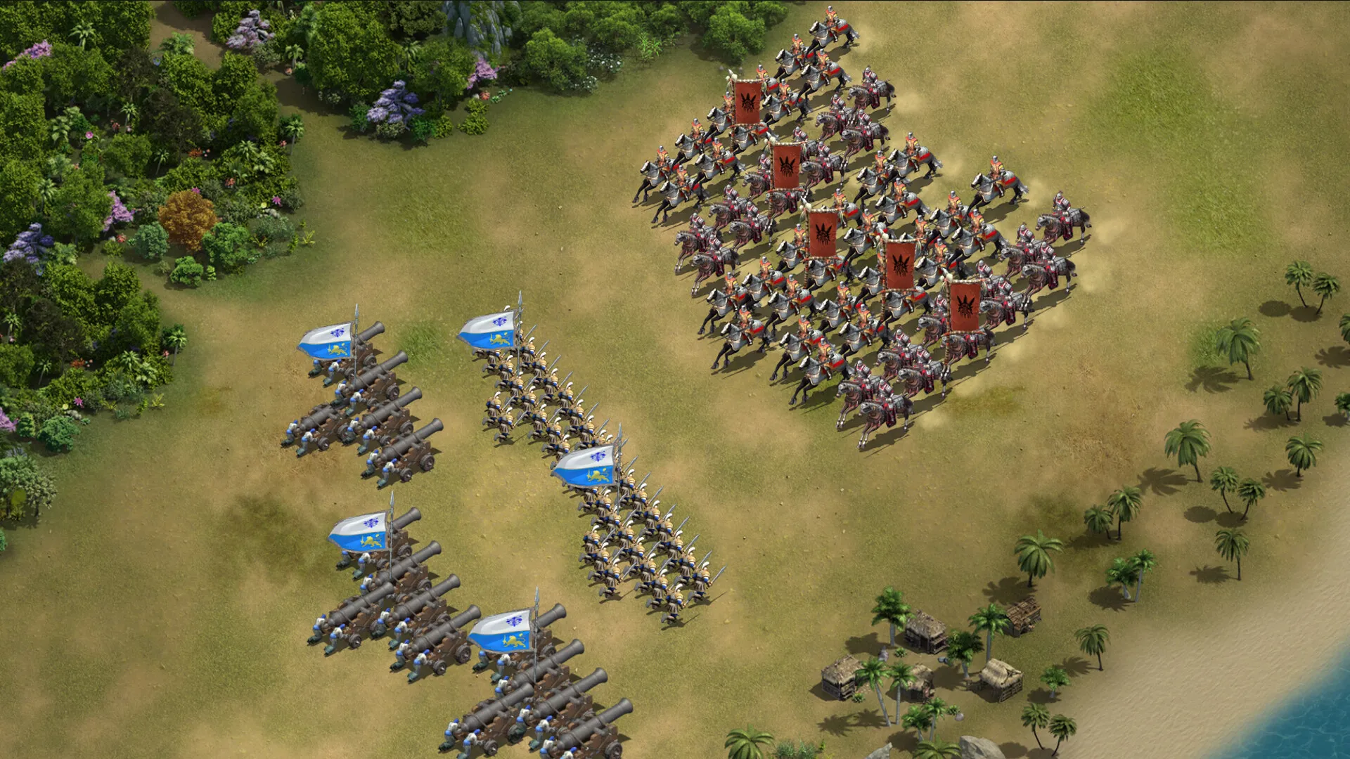 Conquest of Empires 2: скриншот 7