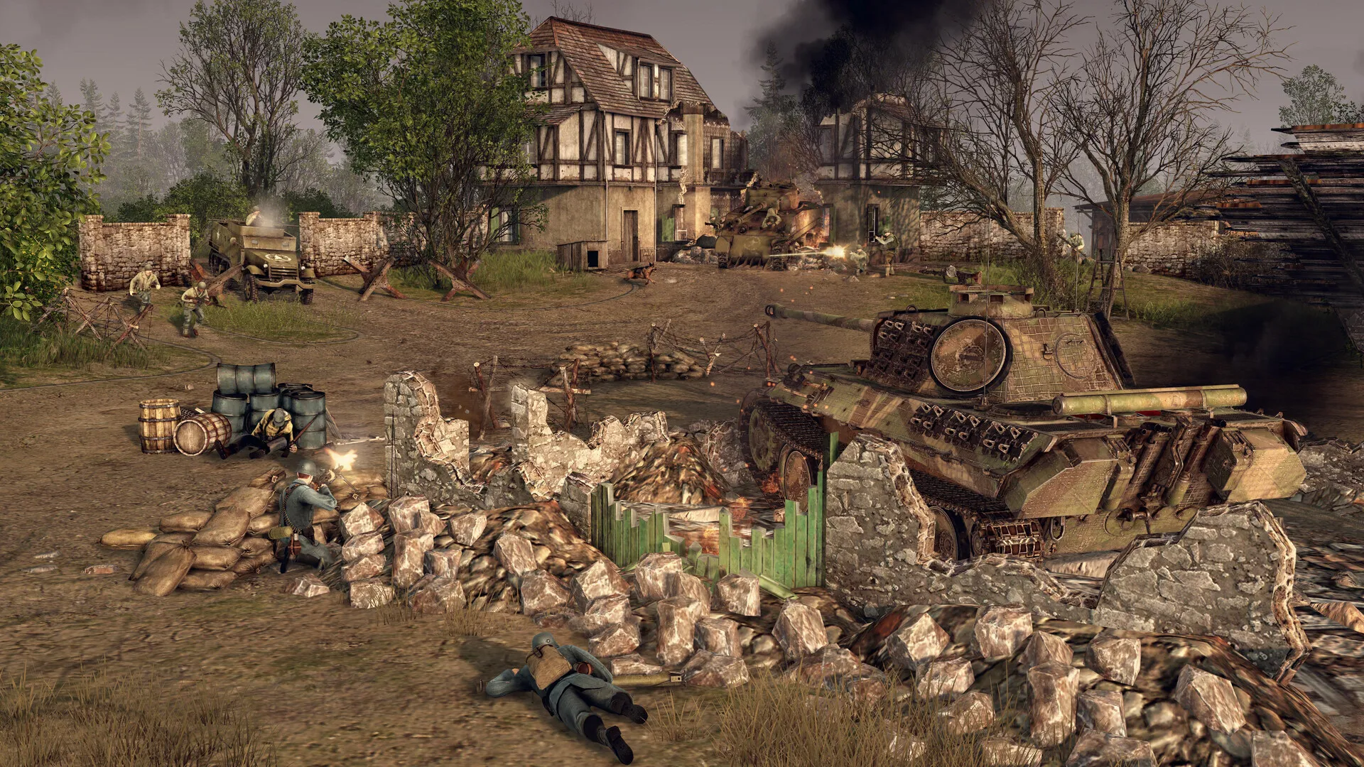 Men of War II: скриншот 6