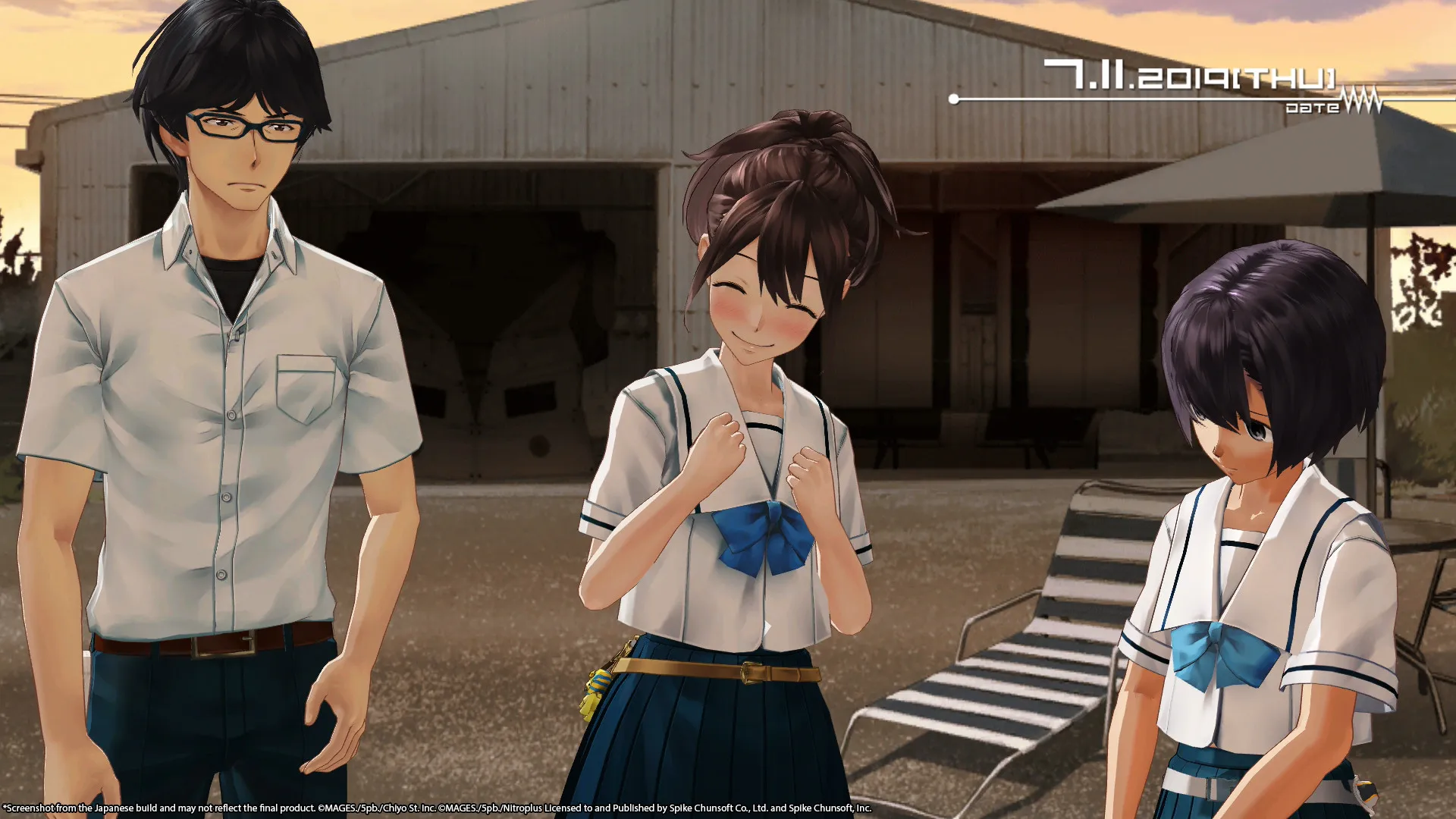 ROBOTICS;NOTES ELITE: скриншот 8