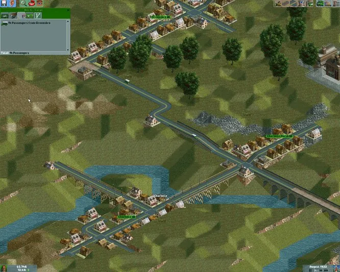 Chris Sawyer's Locomotion™: скриншот 4