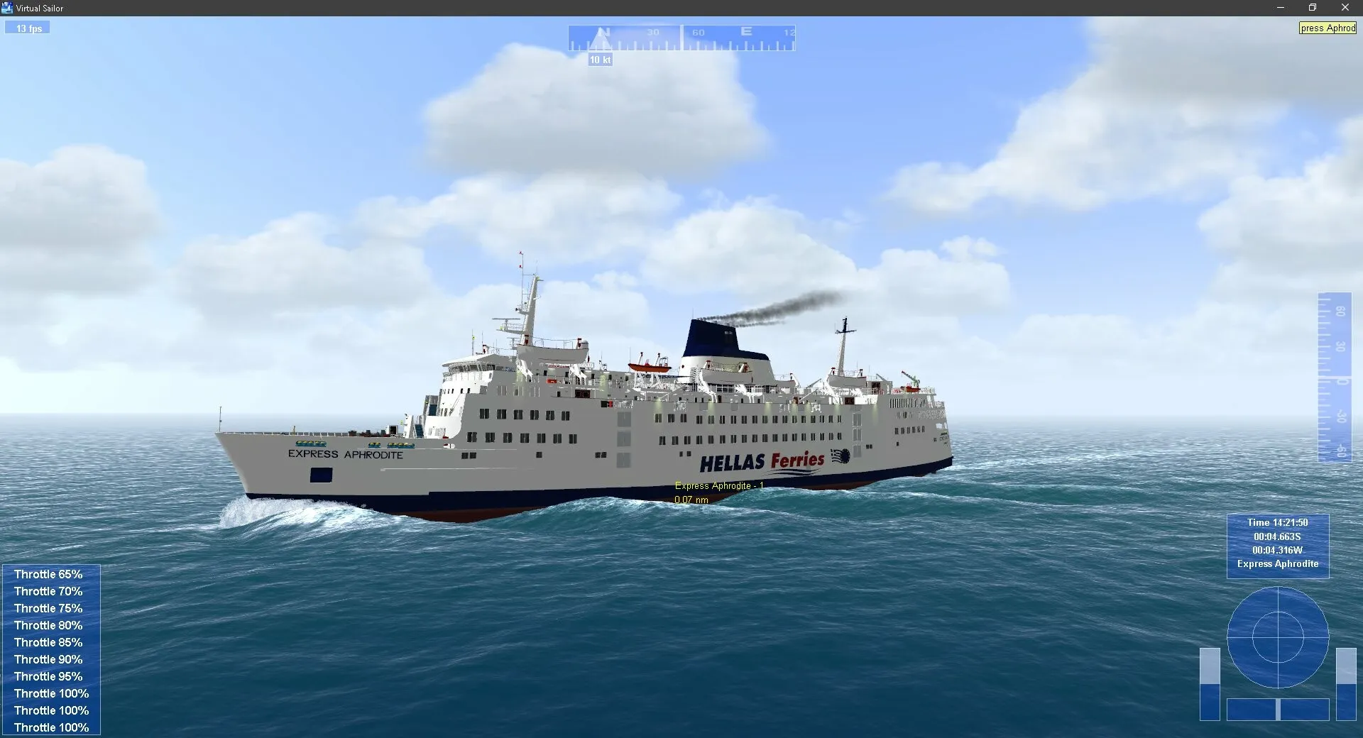 Virtual Sailor NG: скриншот 2