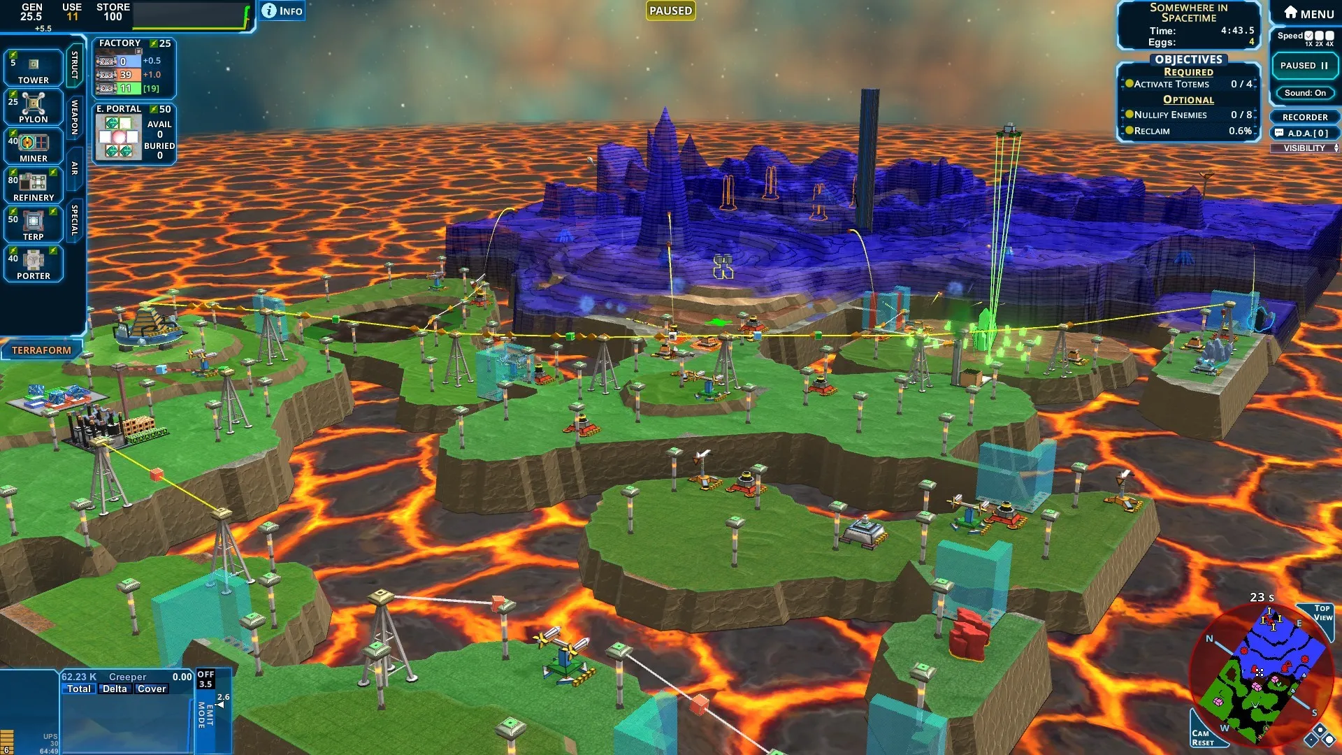 Creeper World 4: скриншот 3