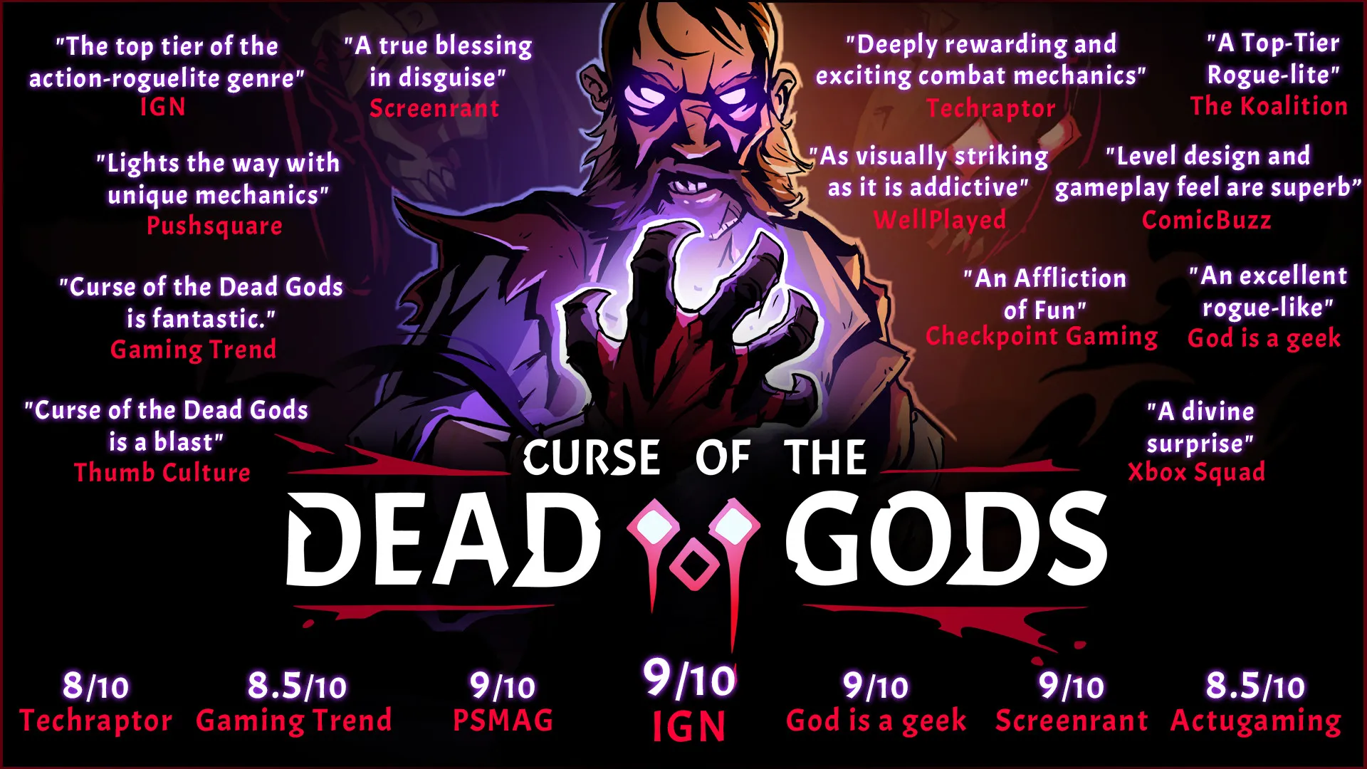 Curse of the Dead Gods: скриншот 1
