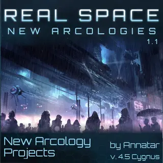 Real Space - New Arcologies