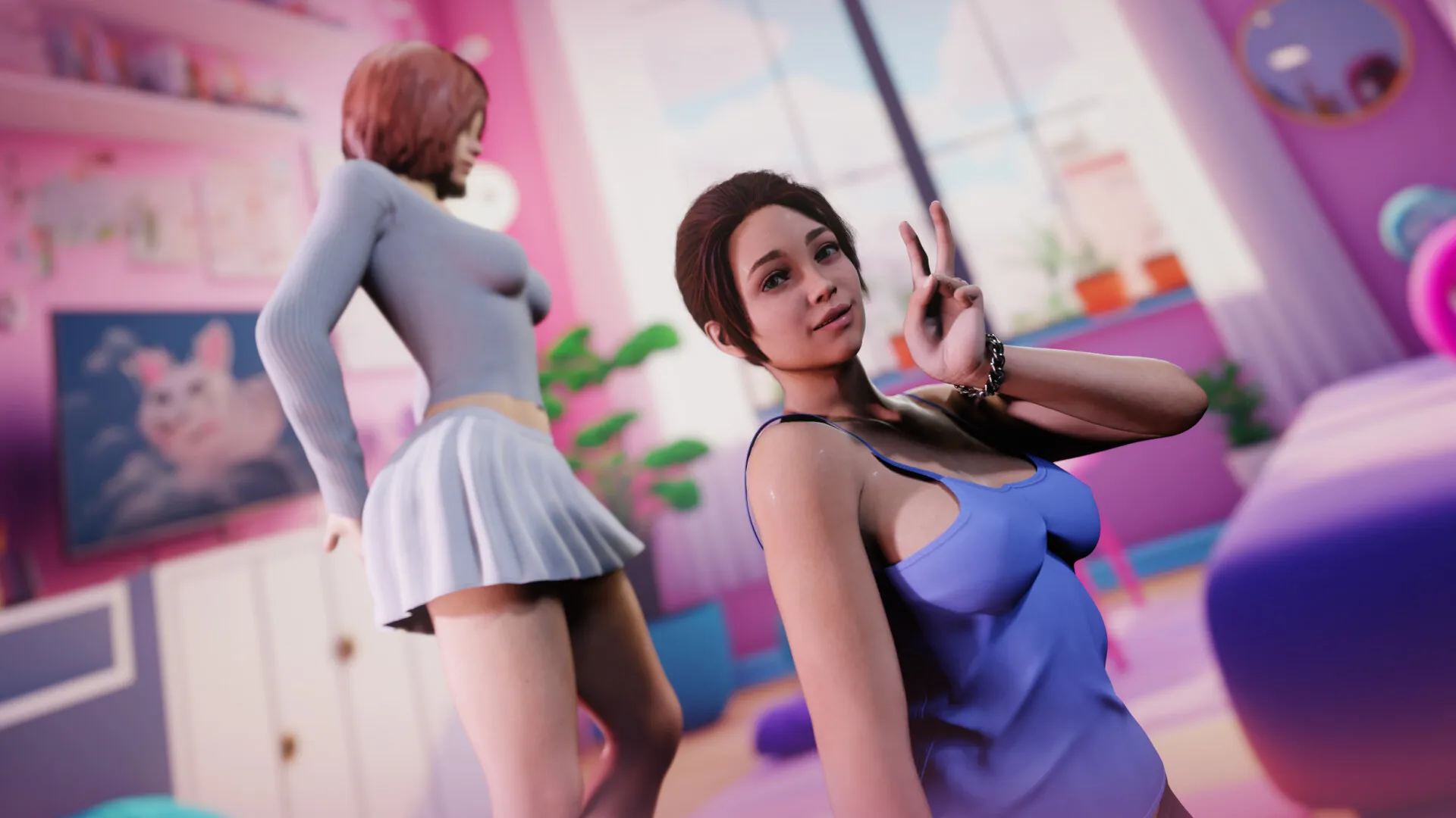 Hot Pussy College 2 🍓🔞: скриншот 2