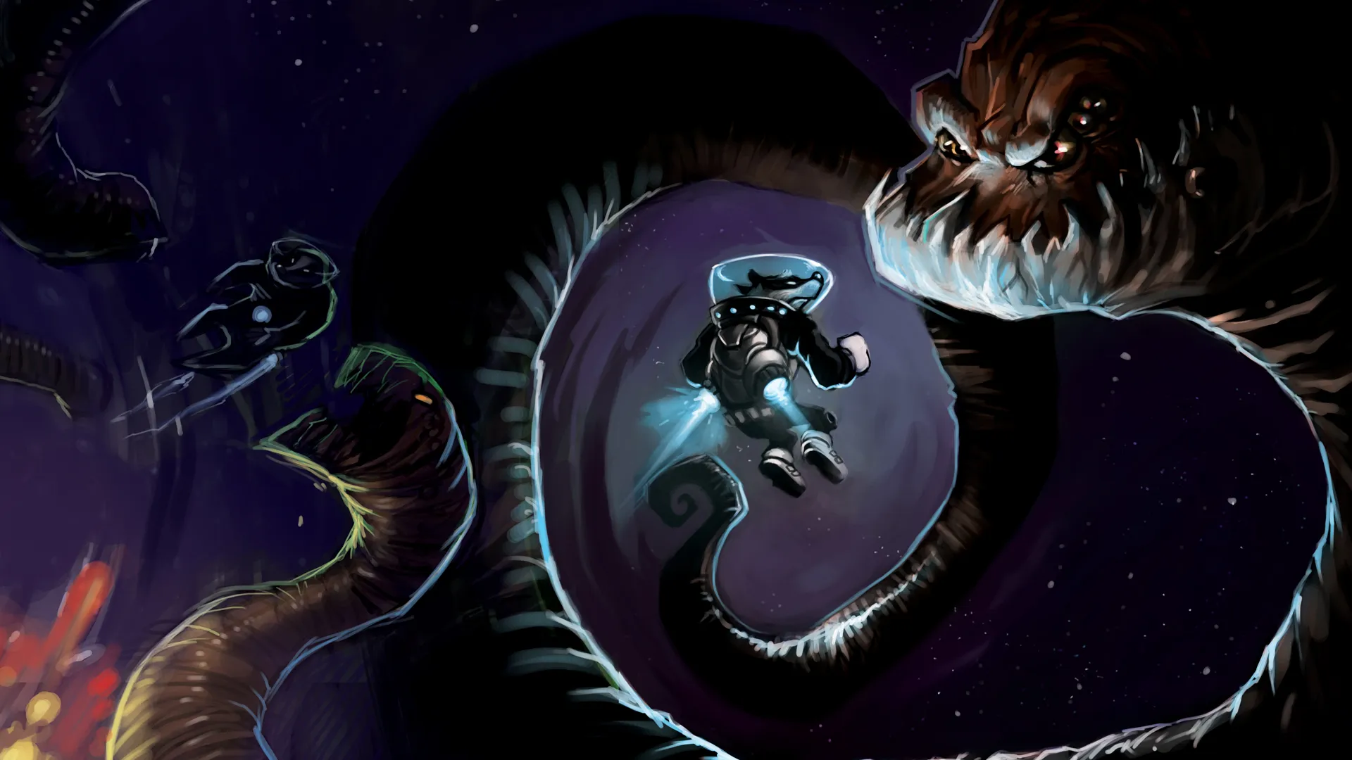 Gravity Badgers: скриншот 8