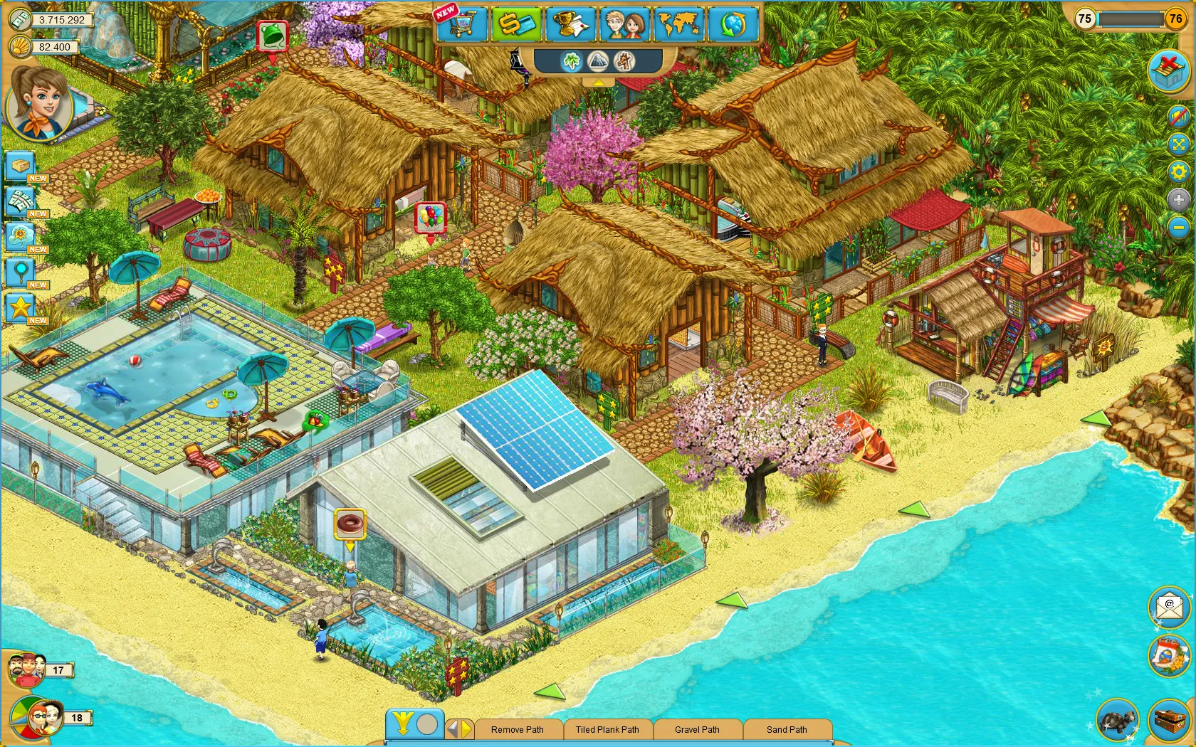 My Sunny Resort: скриншот 2