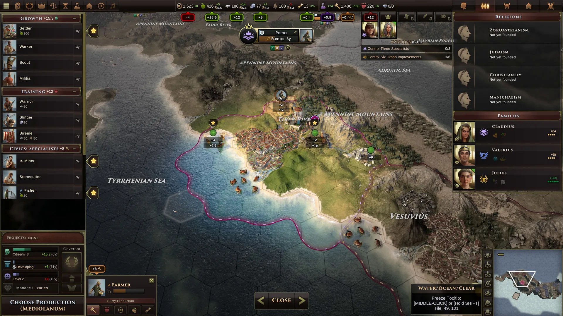 Old World: скриншот 6