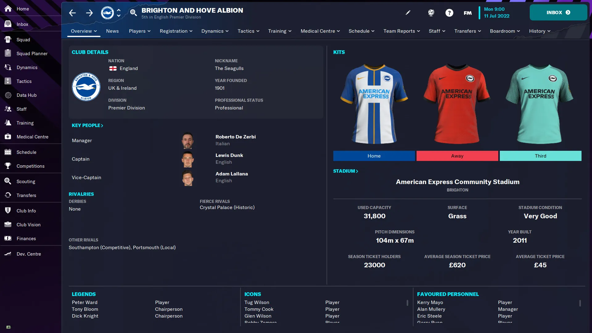 Football Manager 2023: скриншот 2