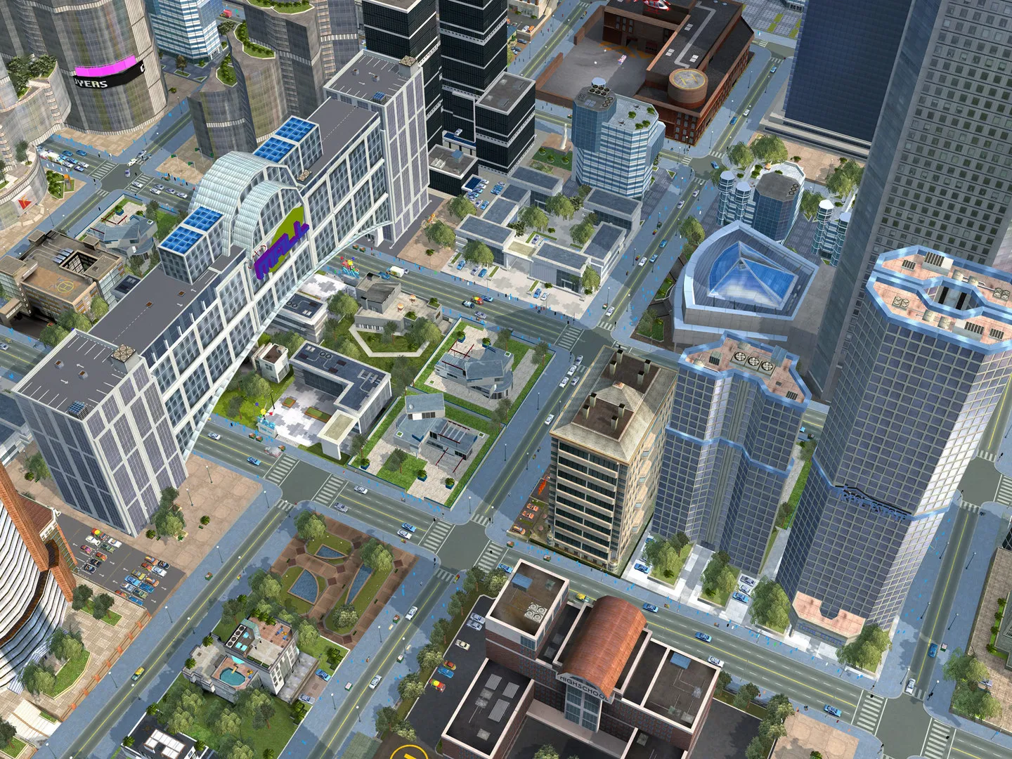City Life 2008: скриншот 7