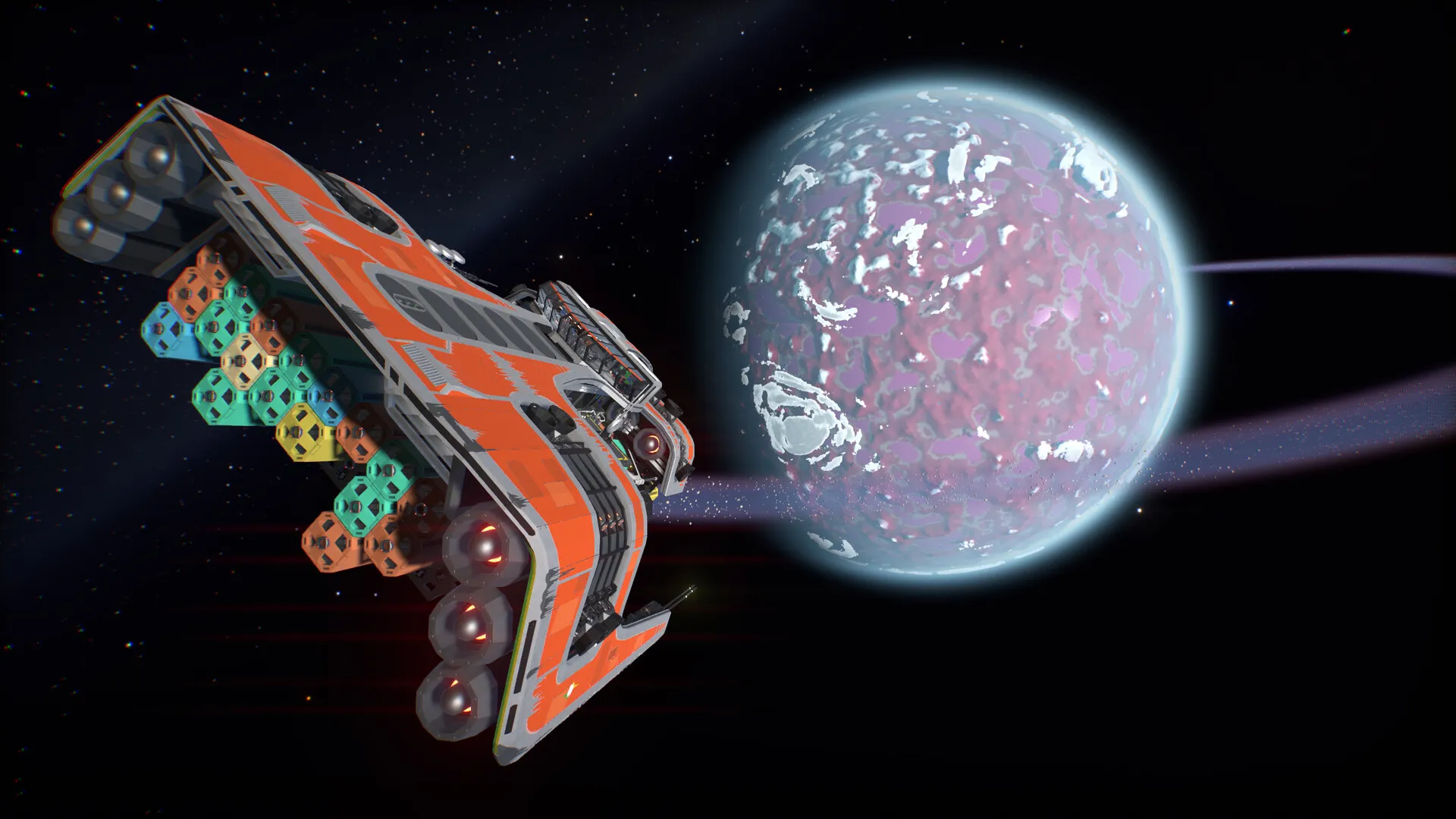 Starship EVO: скриншот 5