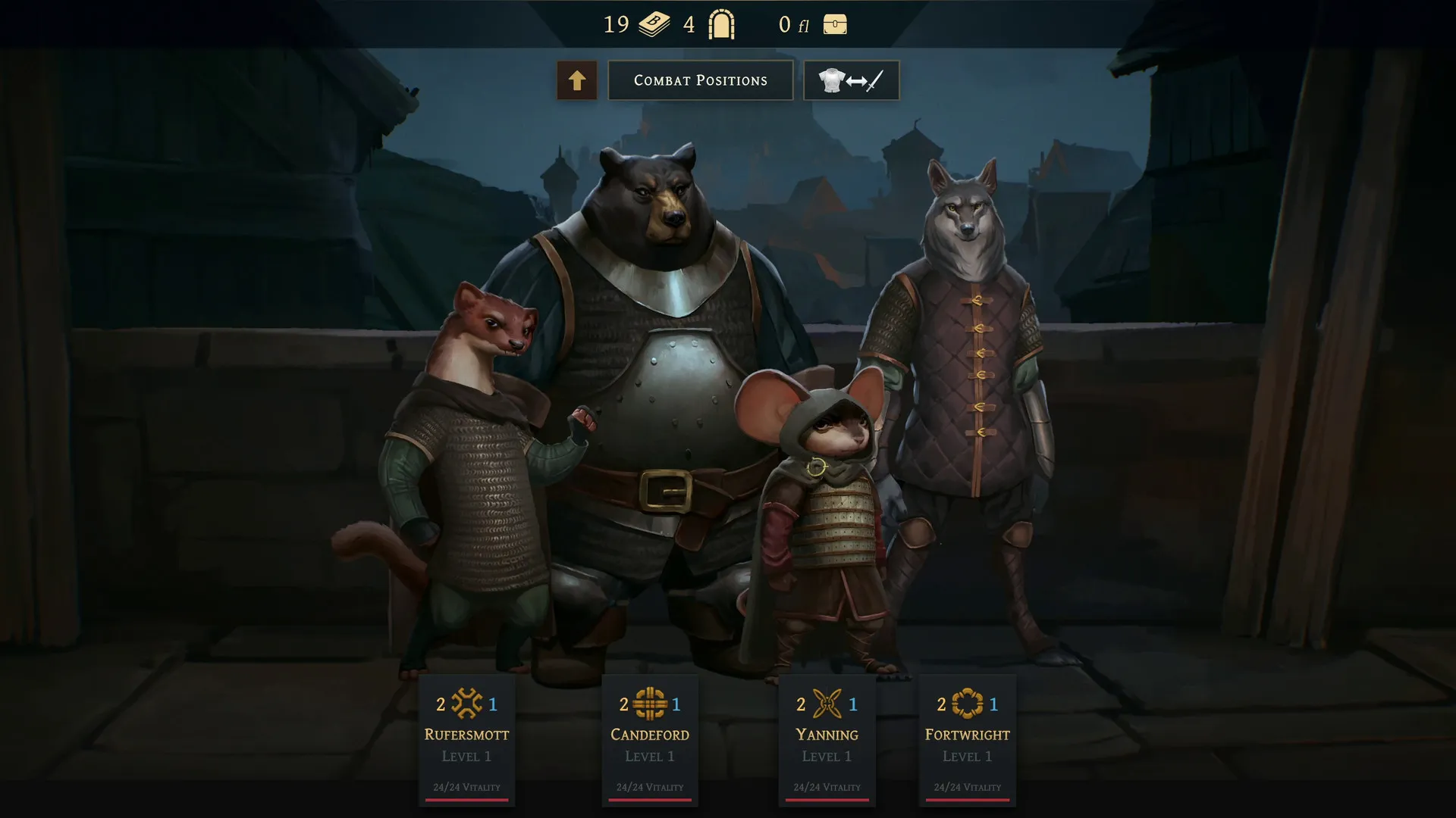 Banners of Ruin: скриншот 6