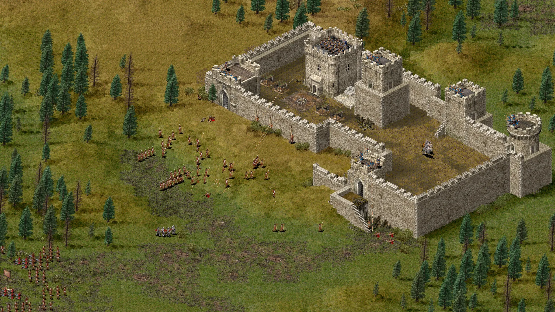 Stronghold HD (2012): скриншот 4