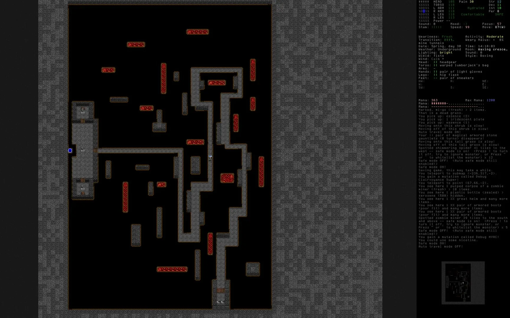 Cataclysm: Dark Days Ahead: скриншот 8