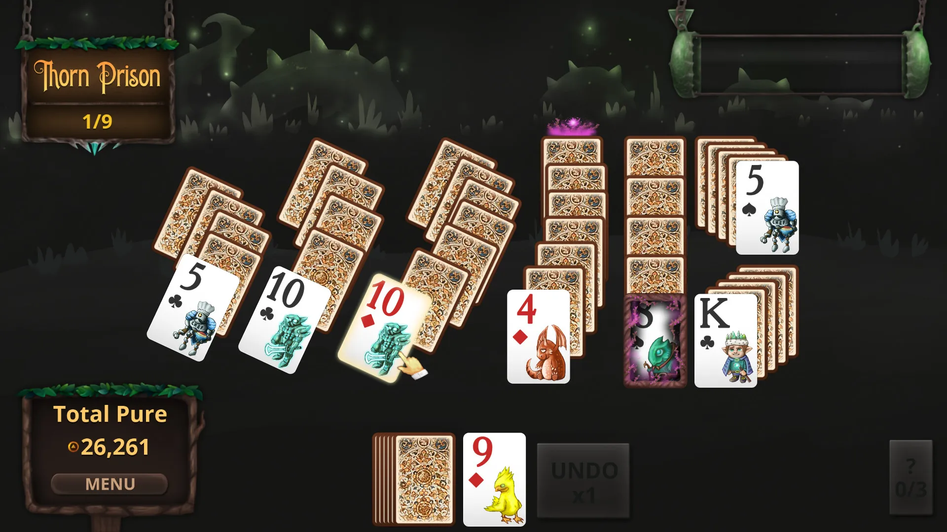 Faerie Solitaire Remastered: скриншот 3