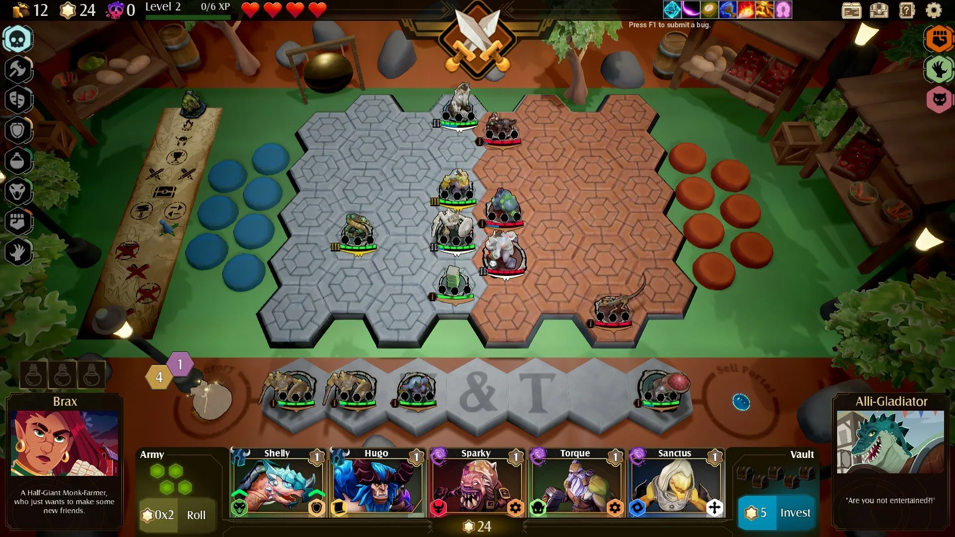 Tales & Tactics: скриншот 7