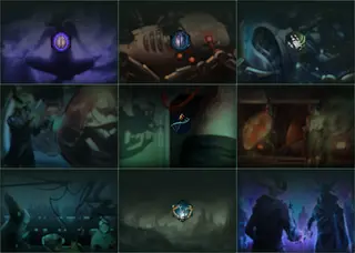 All Ascension Paths