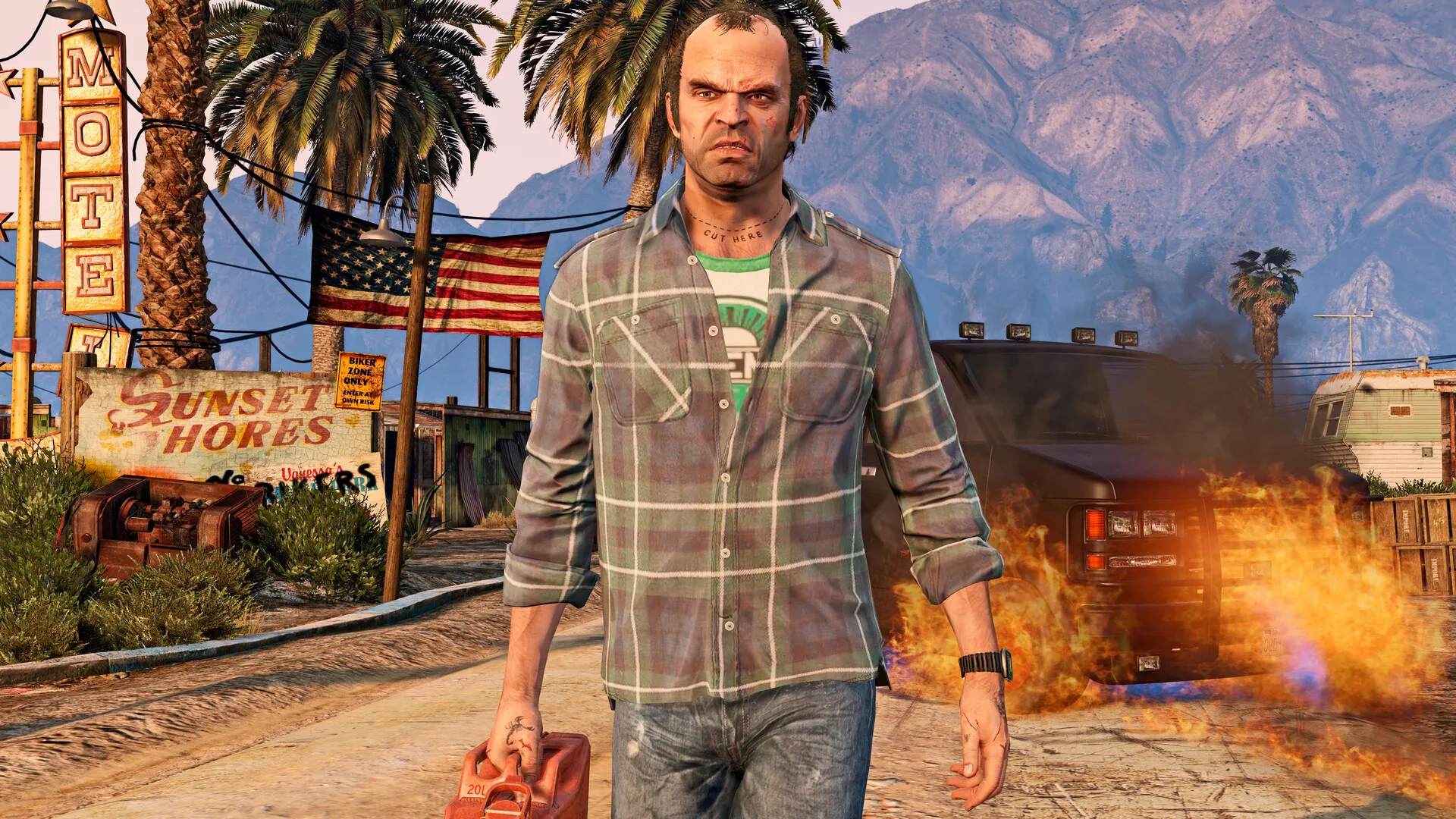 Grand Theft Auto V Enhanced: скриншот 3