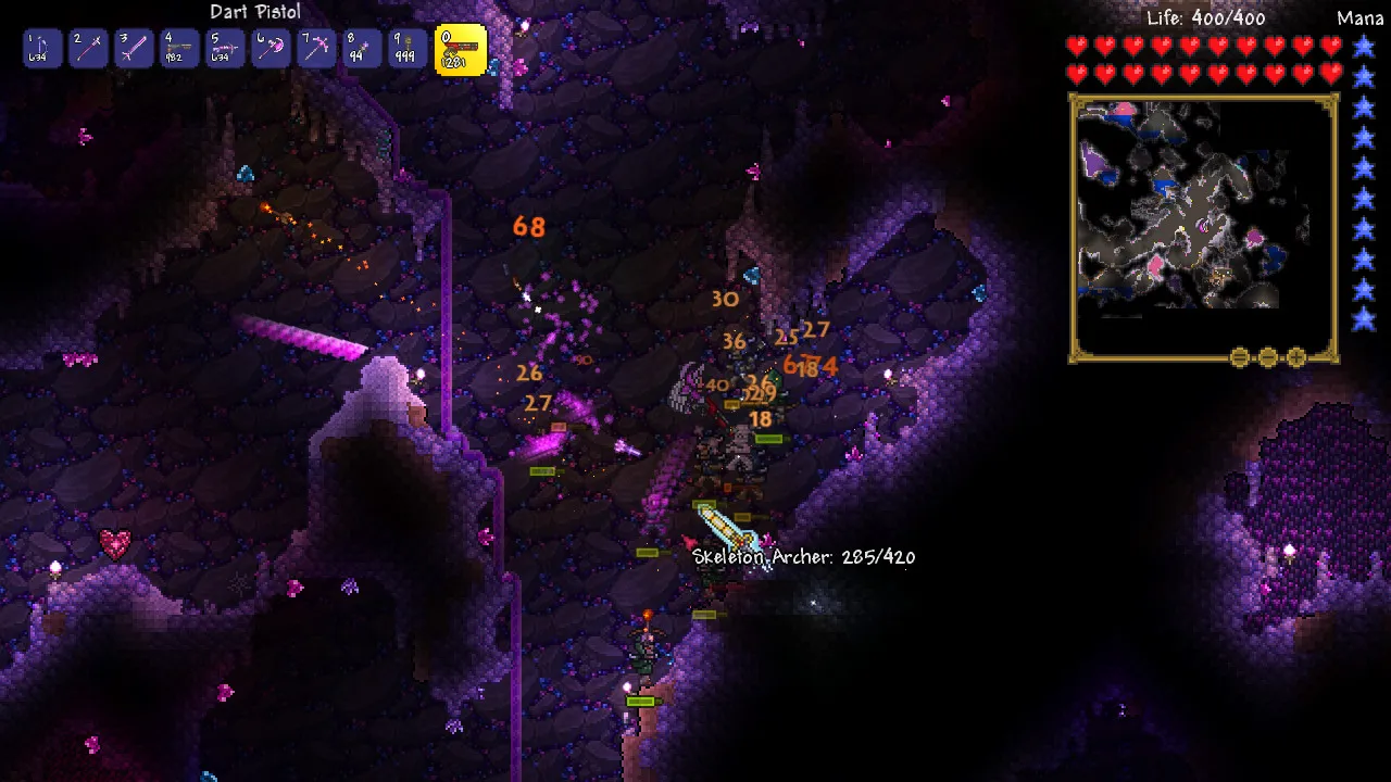 Terraria: скриншот 6