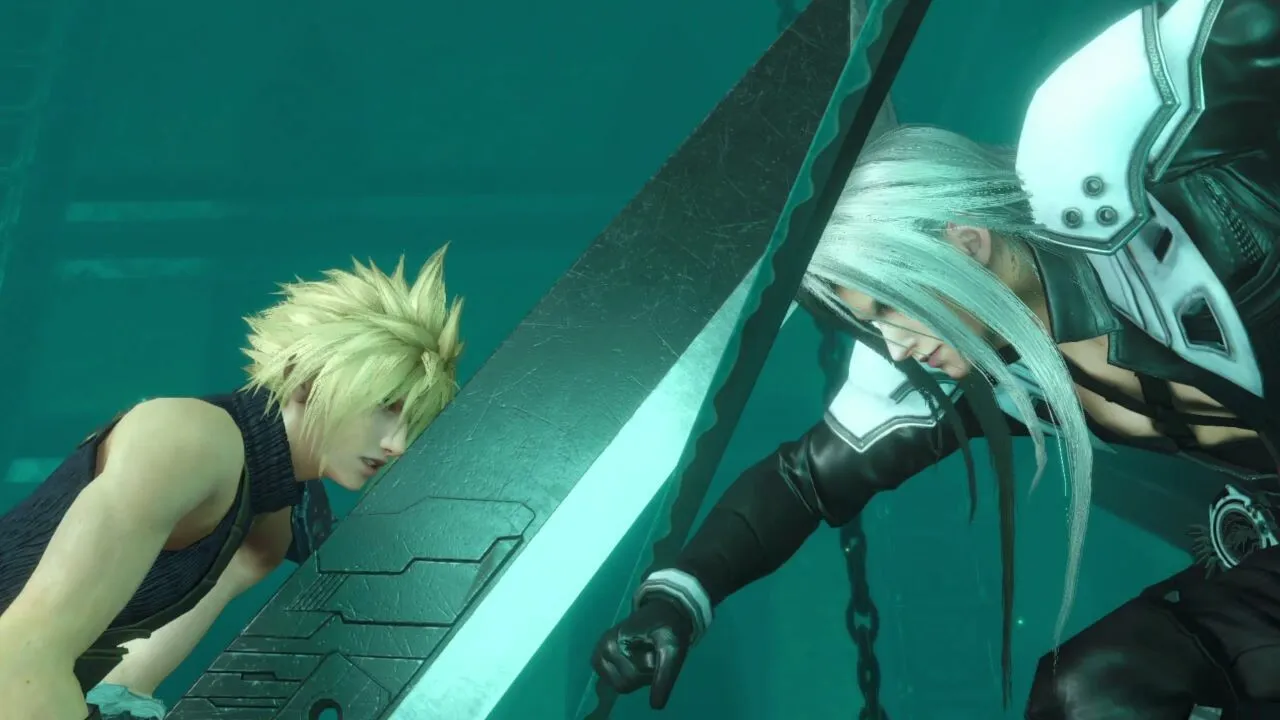 FINAL FANTASY VII EVER CRISIS: скриншот 3