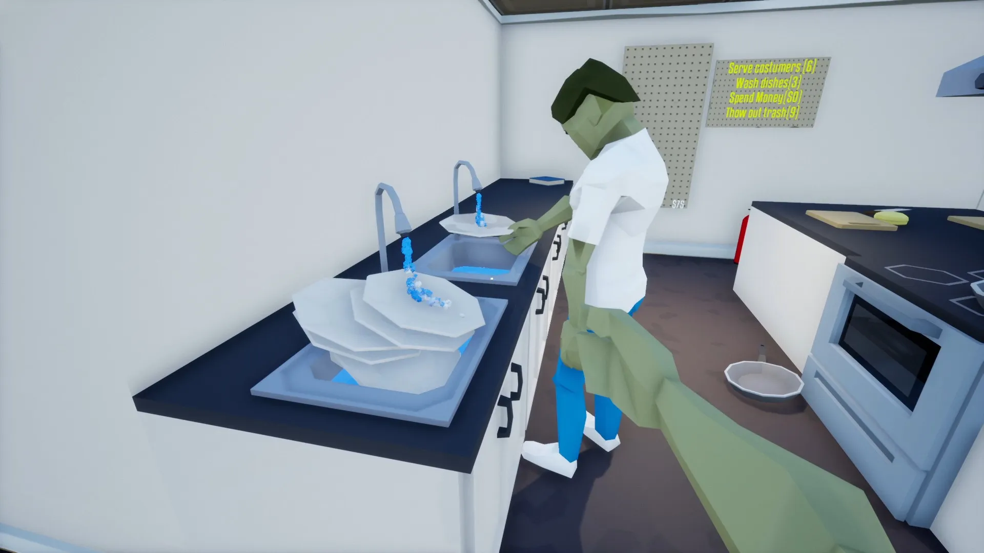 One-armed cook: скриншот 5