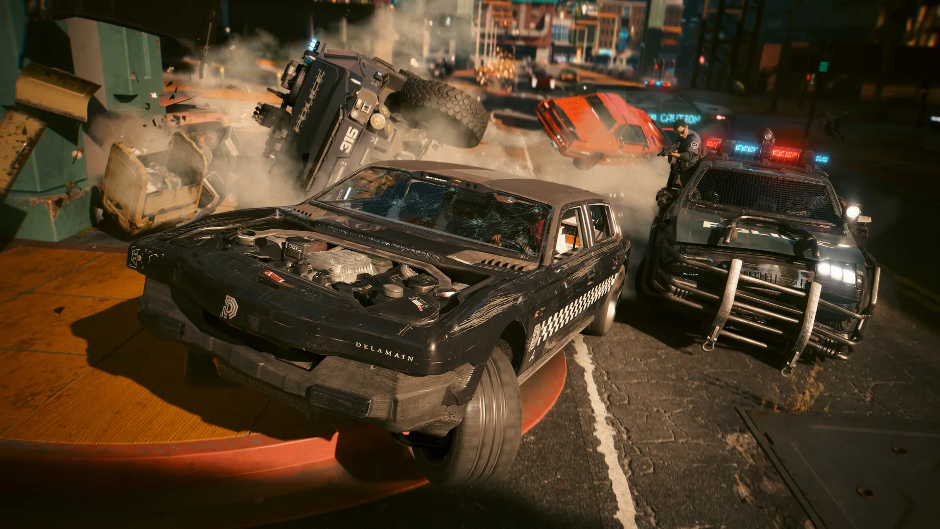 Cyberpunk 2077: скриншот 5