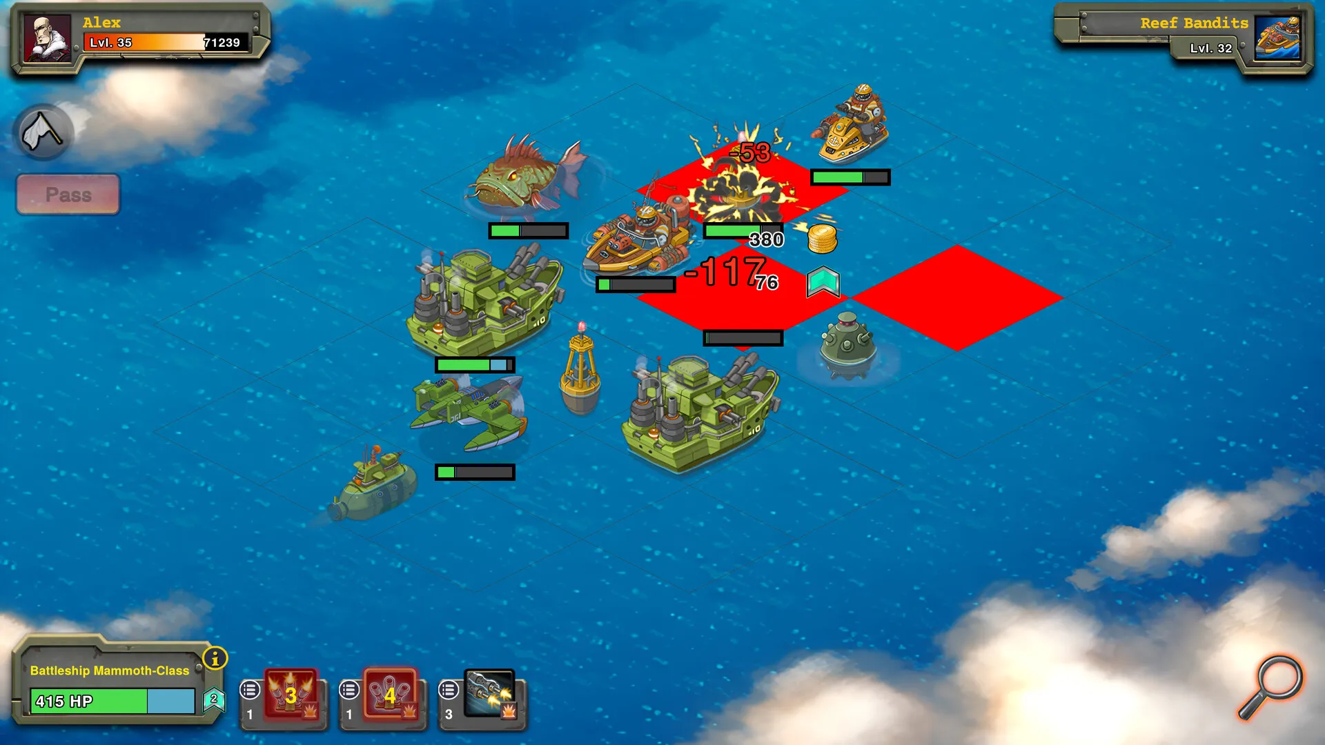 Battle Nations: скриншот 4