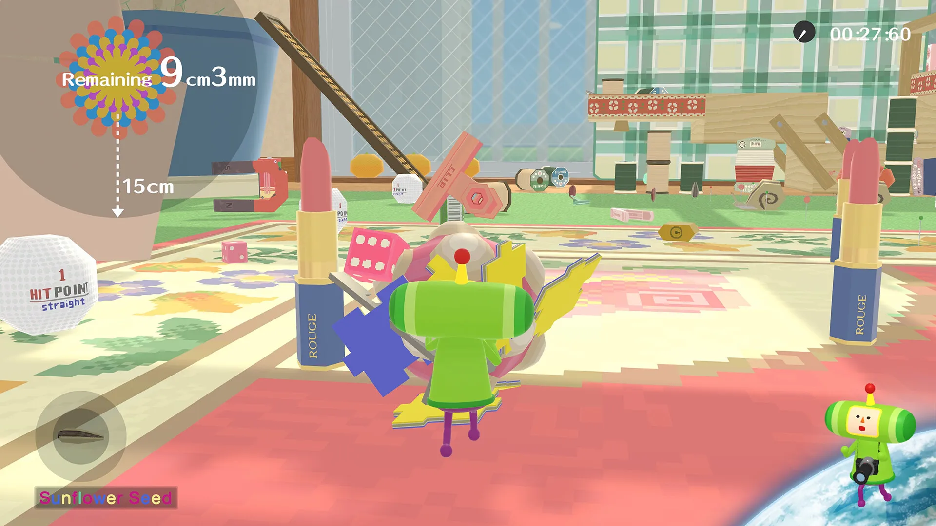 We Love Katamari REROLL+ Royal Reverie: скриншот 2