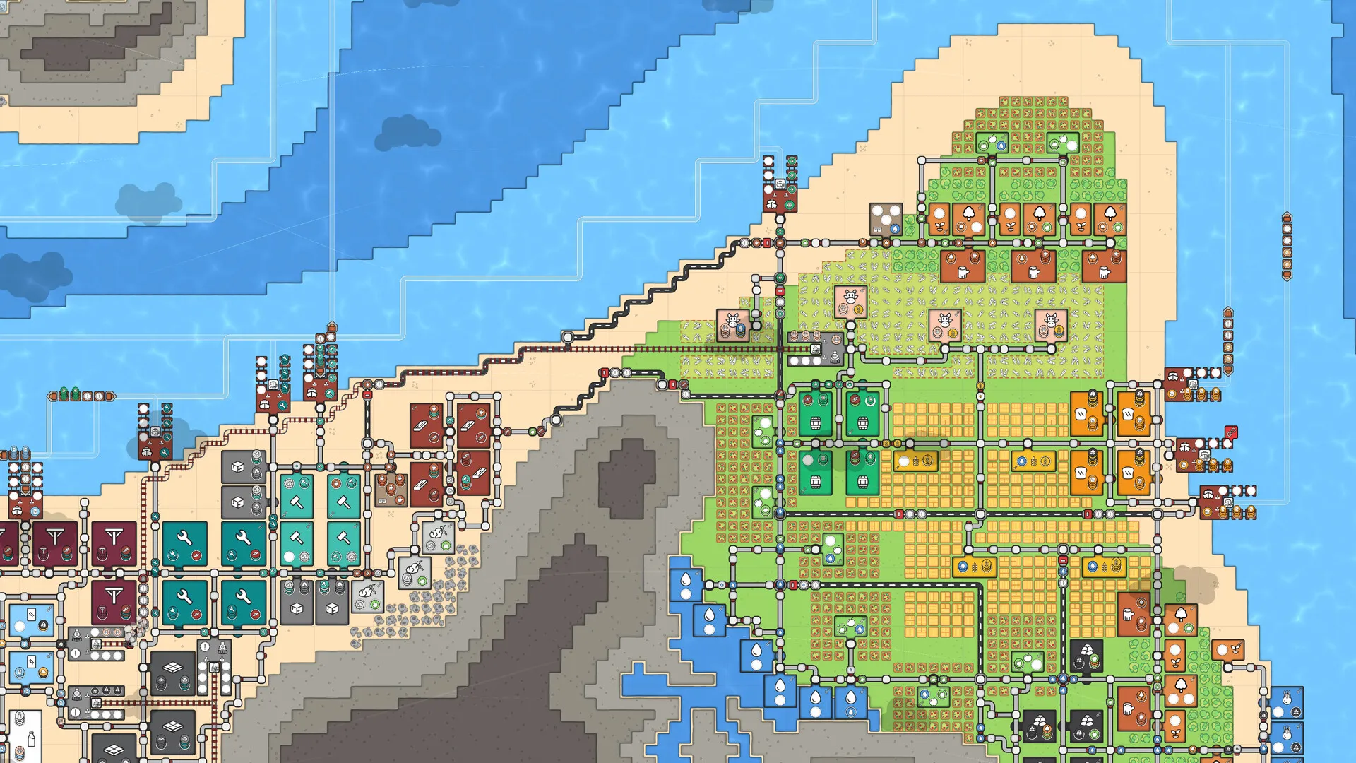 Mini Settlers: скриншот 7