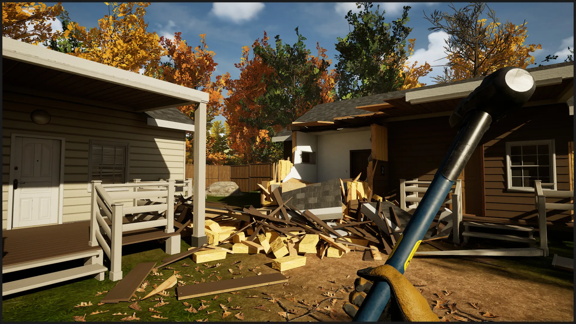 Deconstruction Simulator: скриншот 7