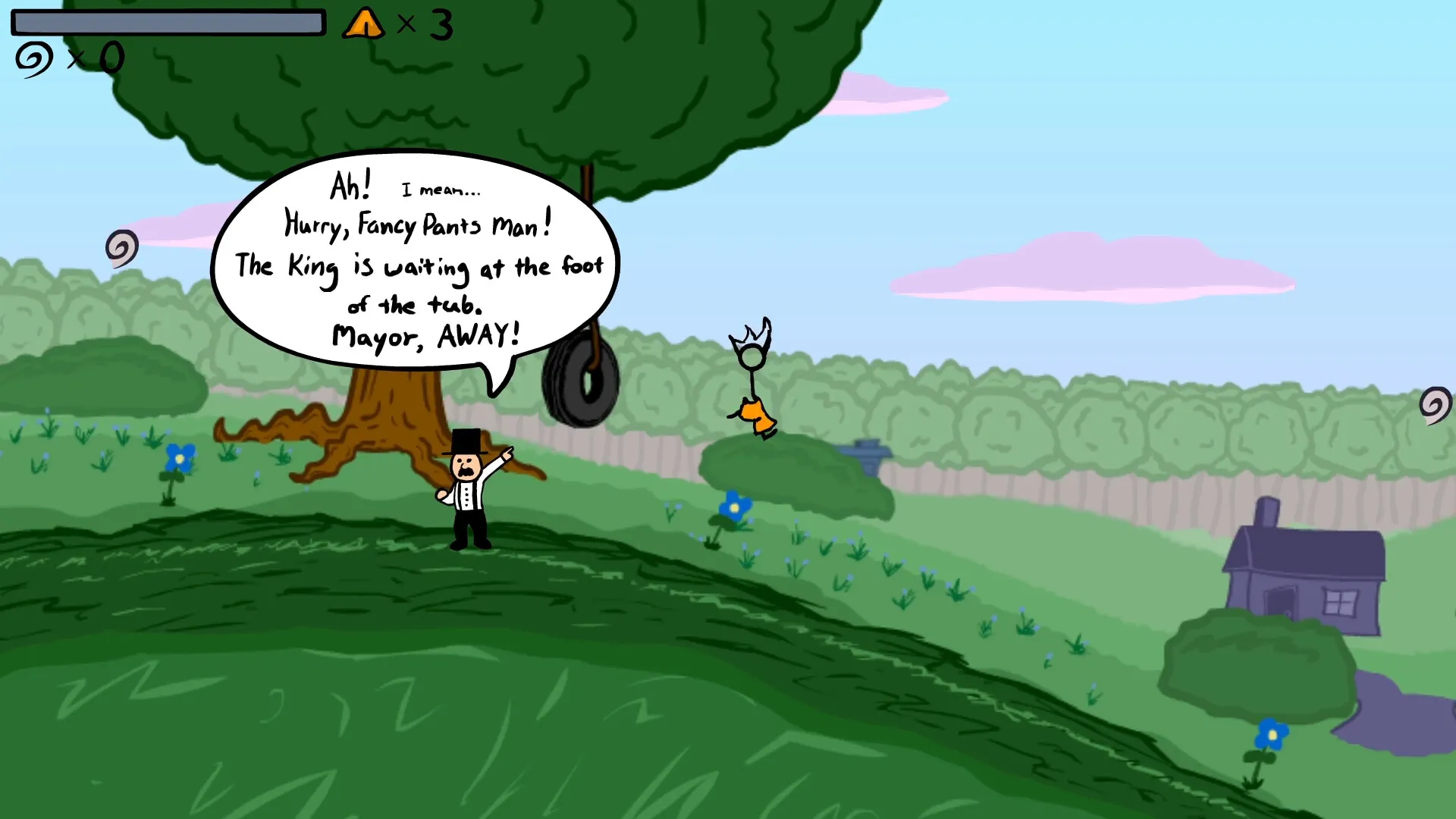 The Fancy Pants Adventures: Classic Pack: скриншот 3