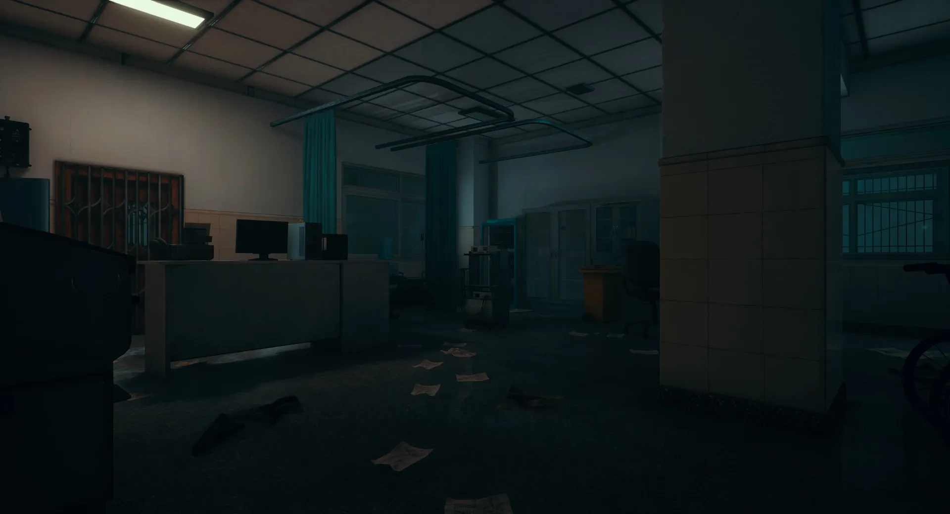 恐惧之间 Fear surrounds: скриншот 1