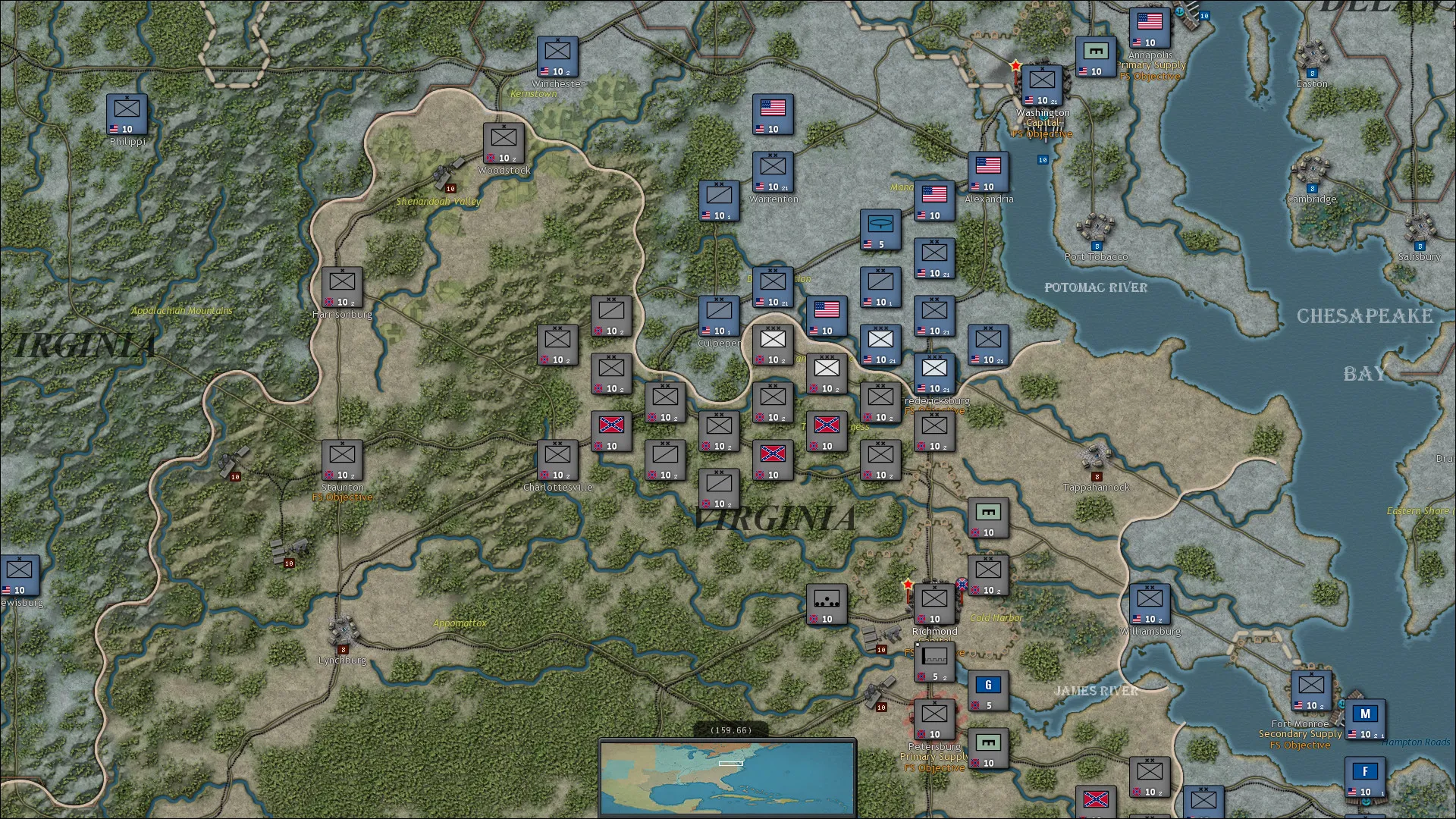 Strategic Command: American Civil War: скриншот 6
