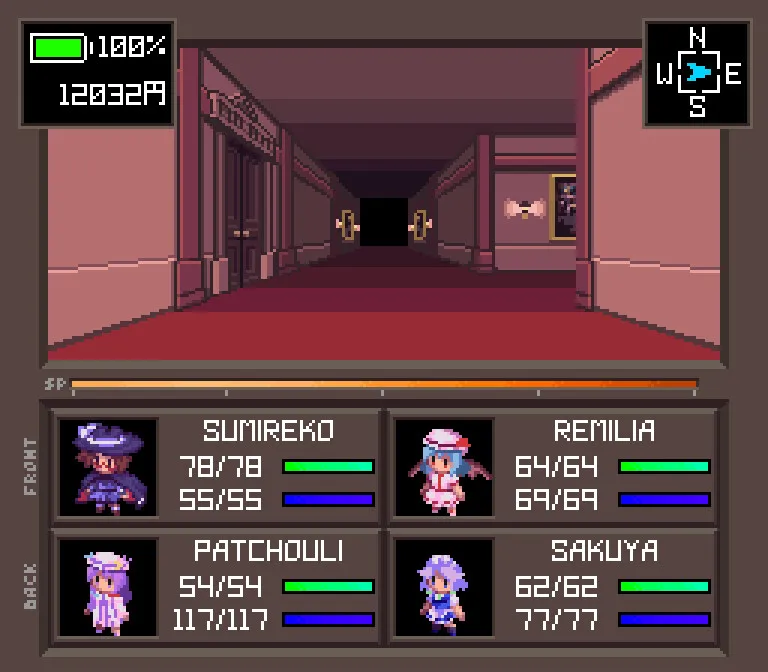 Touhou Artificial Dream in Arcadia: скриншот 6