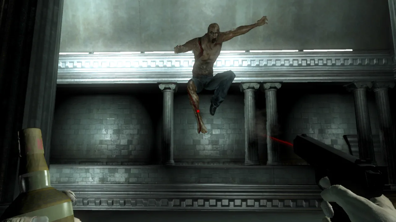 Alone in the Dark (2008): скриншот 2
