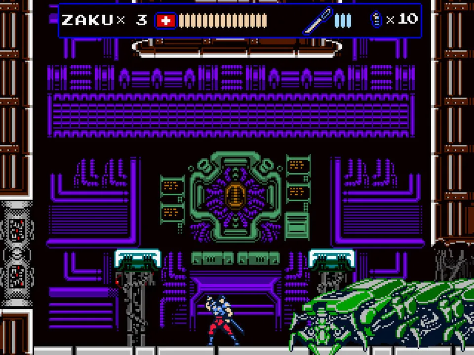 Oniken: Unstoppable Edition: скриншот 2