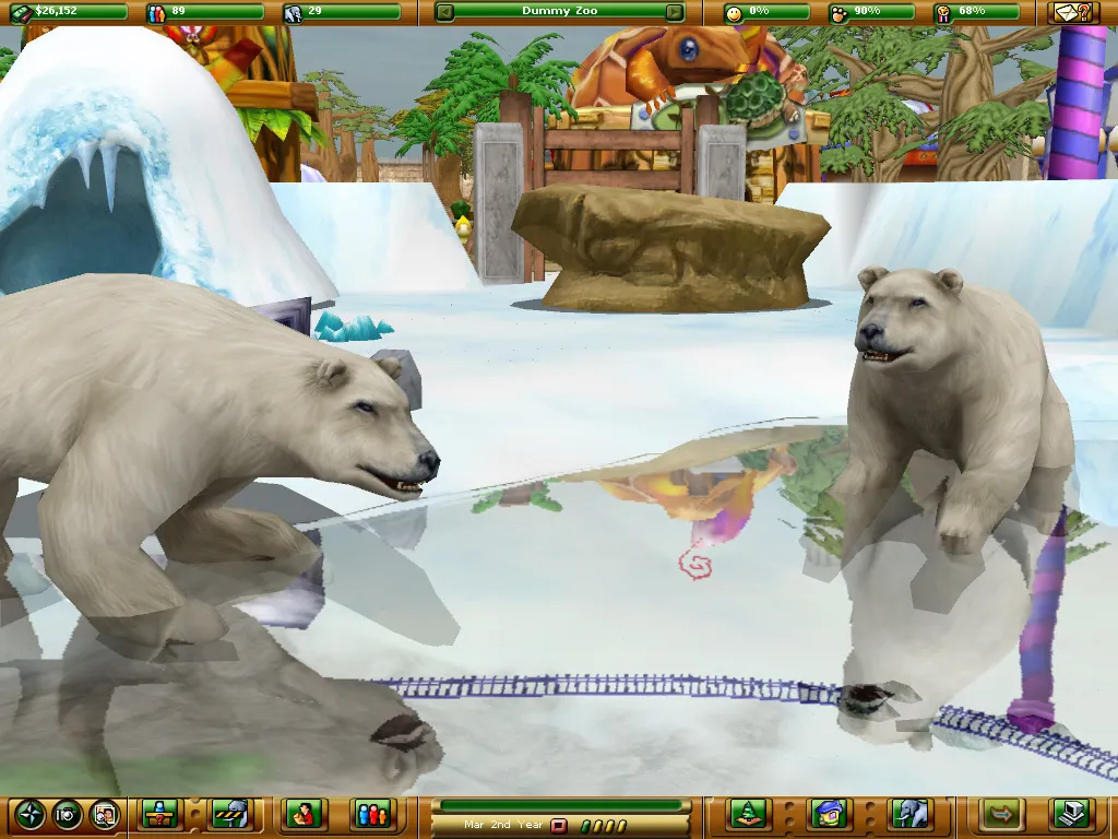 Zoo Empire: скриншот 1