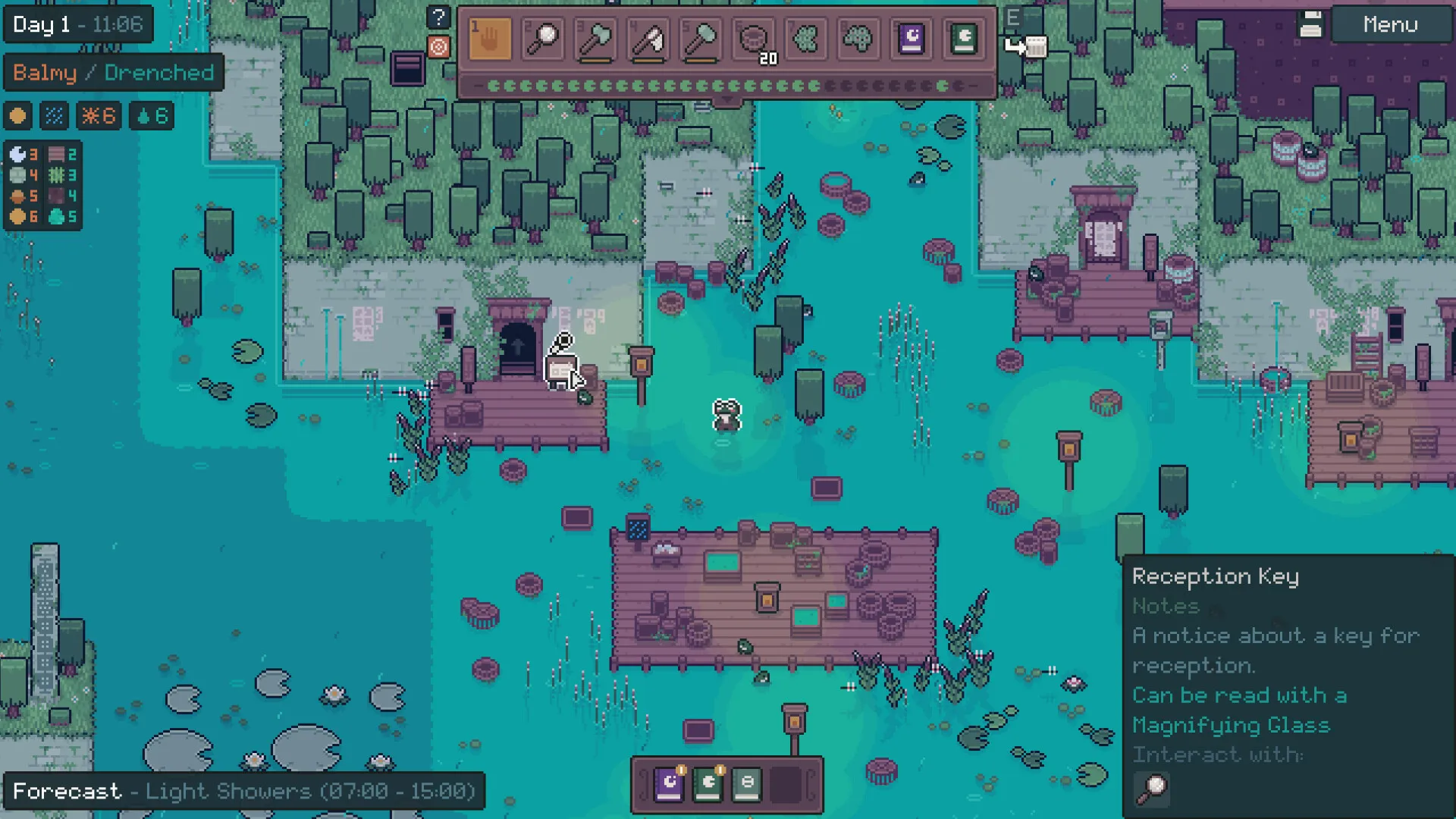 Mudborne: Frog Management Sim: скриншот 1