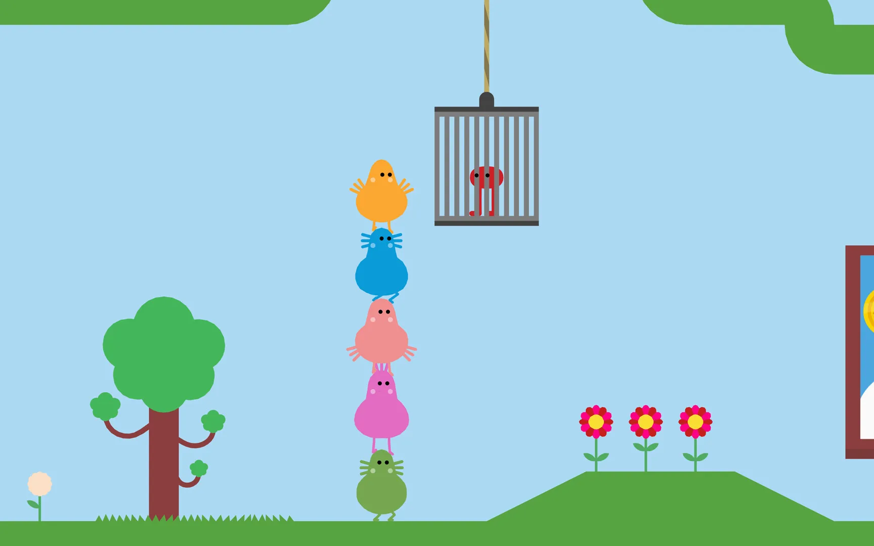 Pikuniku: скриншот 1