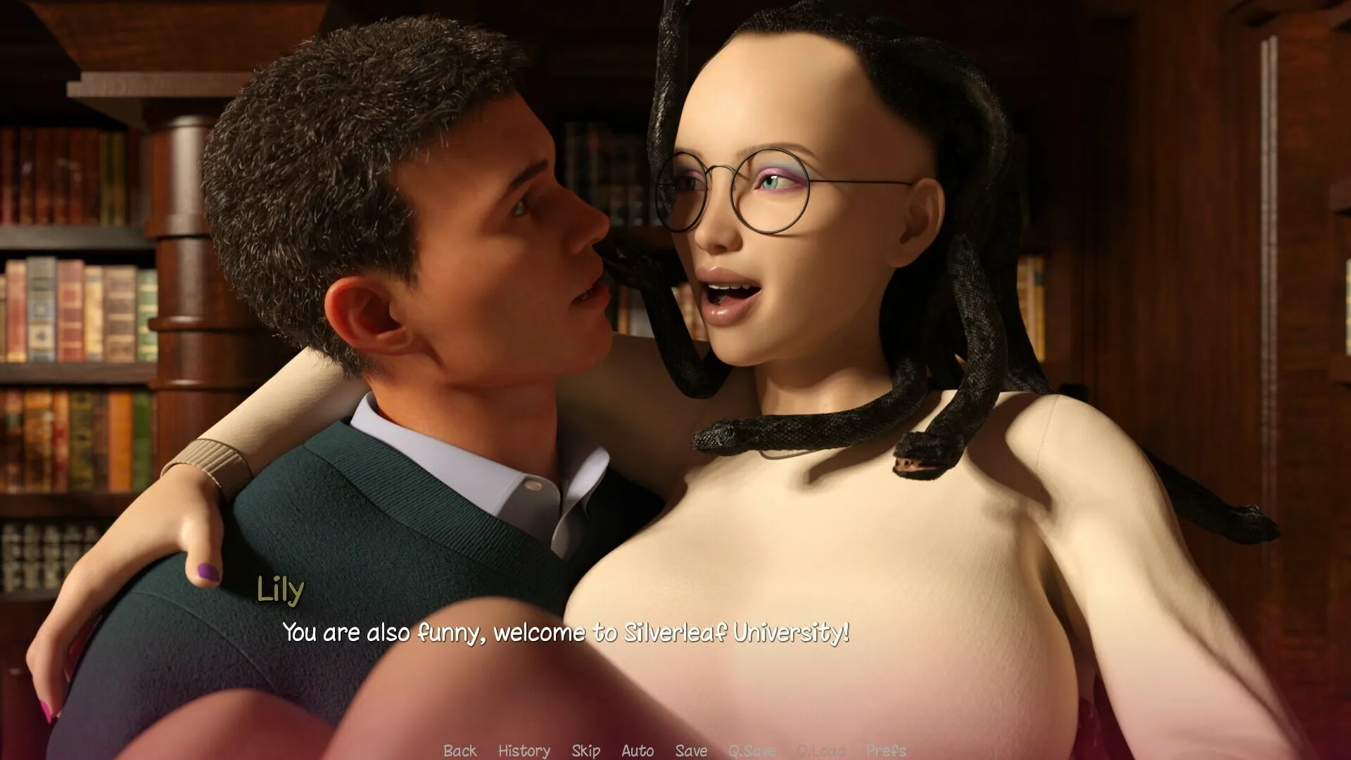 Monster College: скриншот 7
