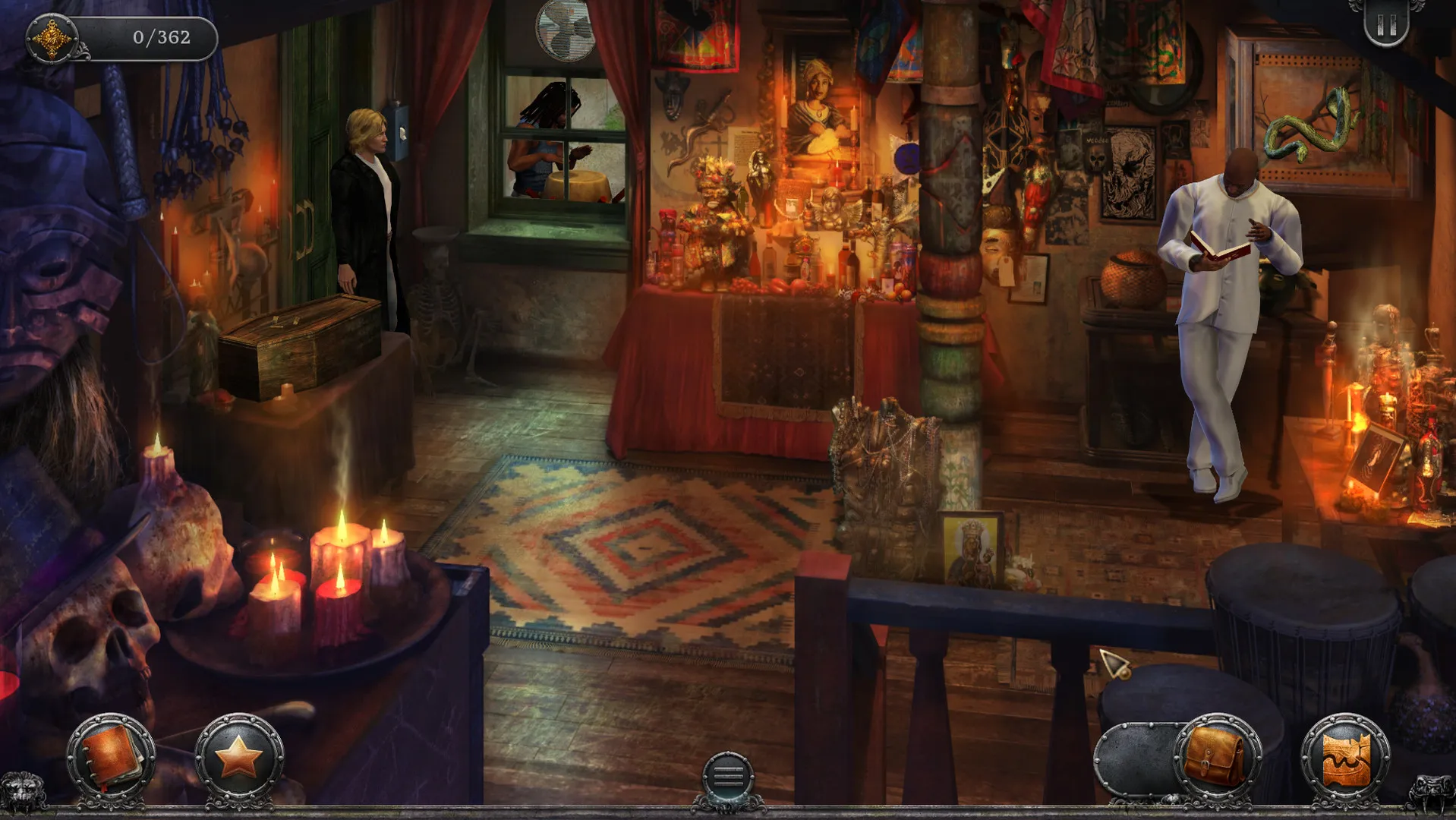 Gabriel Knight: Sins of the Fathers 20th Anniversary Edition: скриншот 7