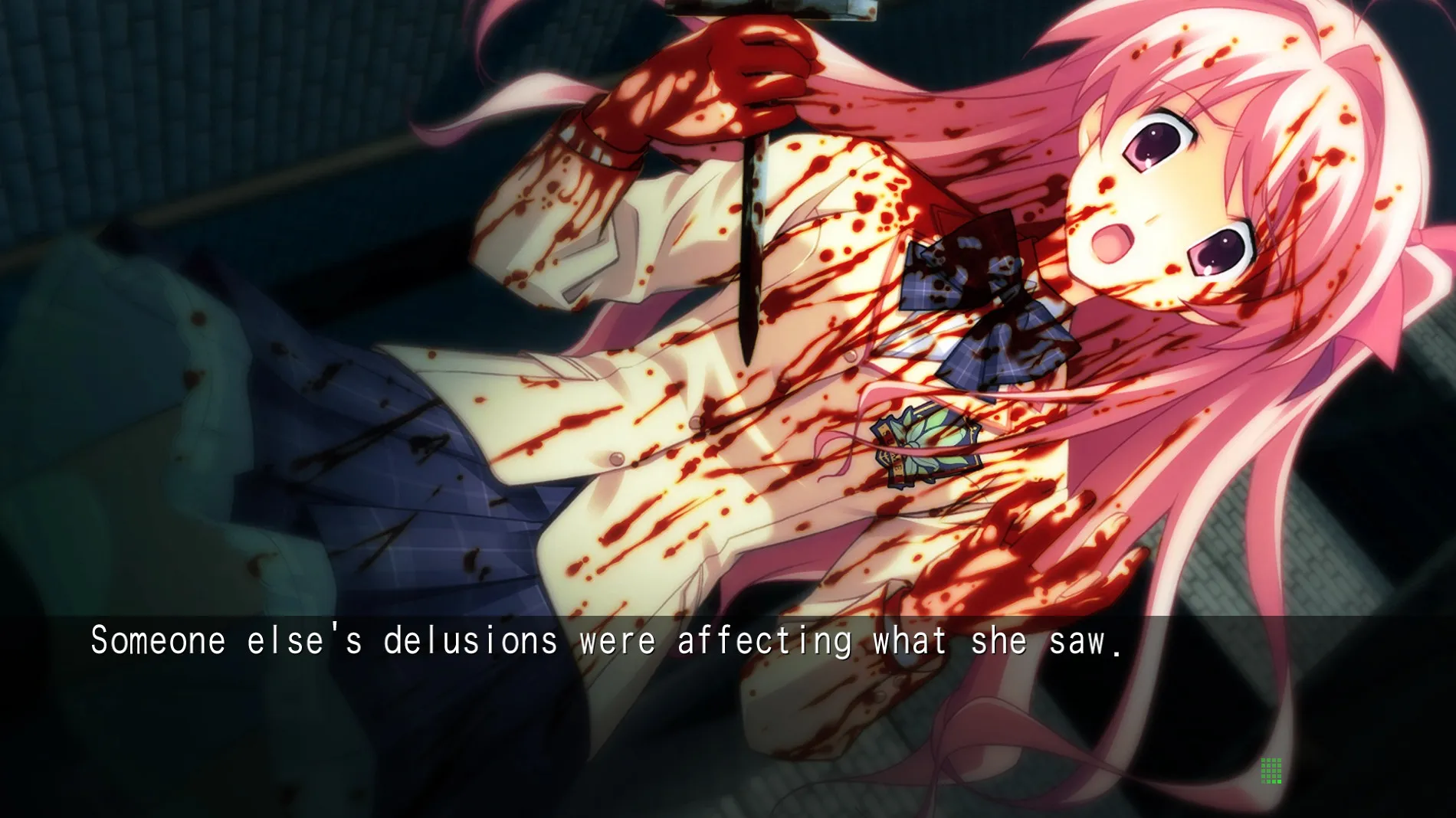 CHAOS;HEAD NOAH: скриншот 5