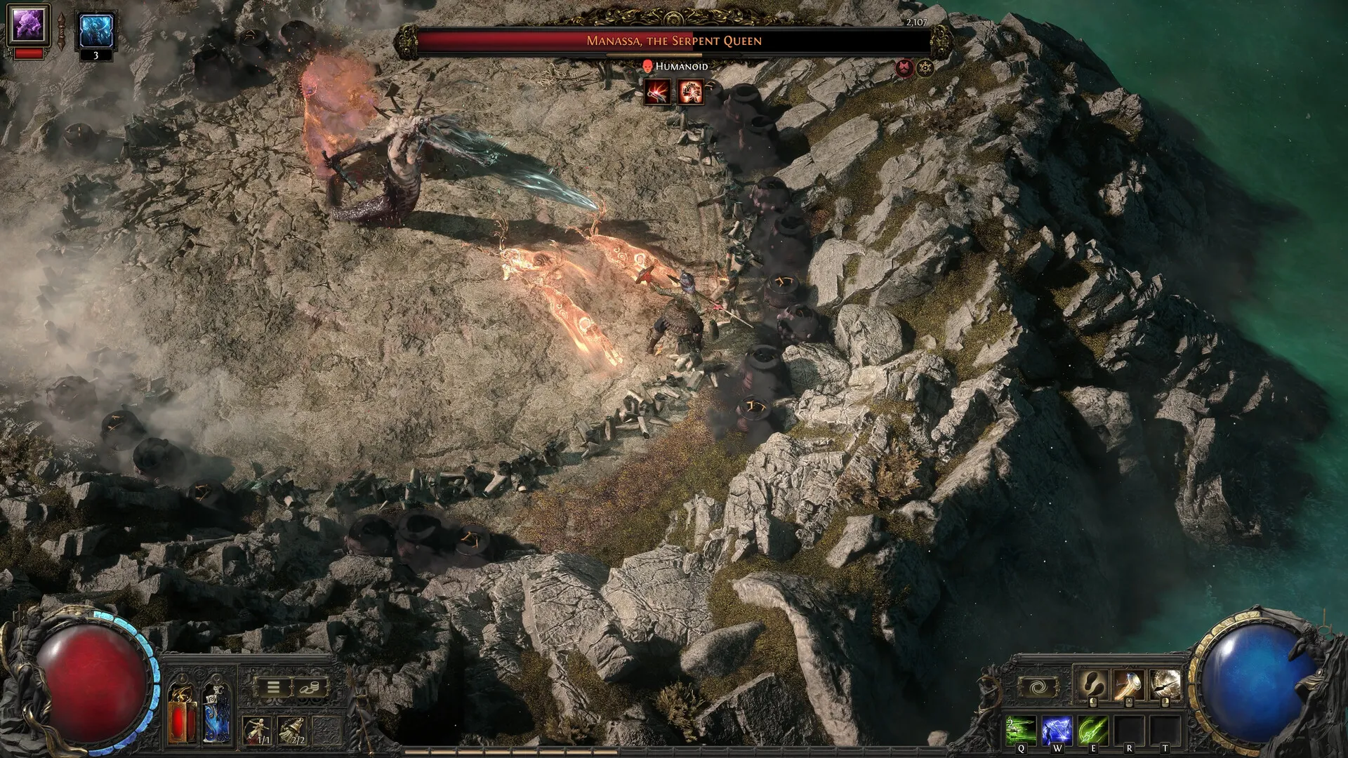 Path of Exile 2: скриншот 3