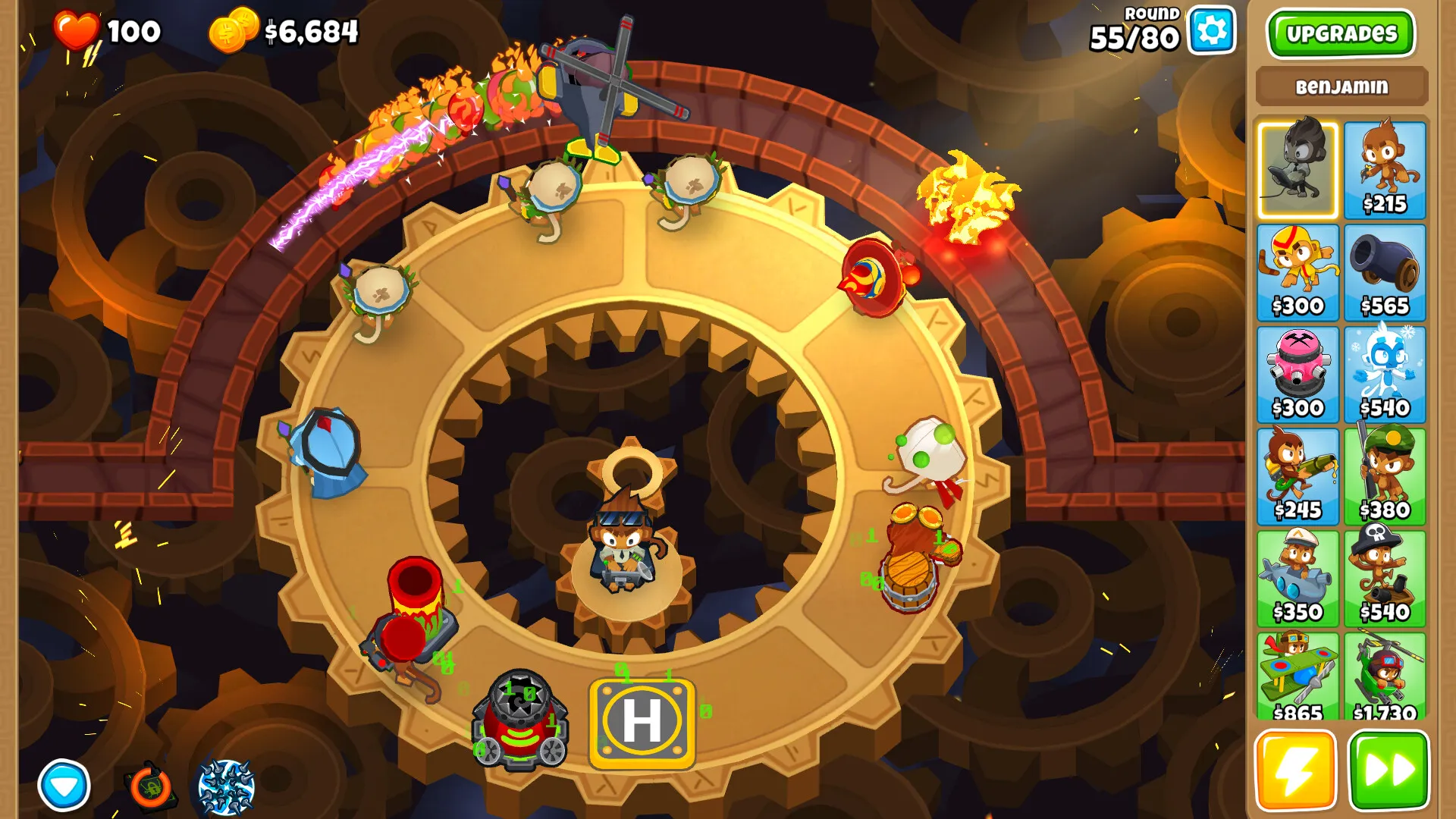 Bloons TD 6: скриншот 7