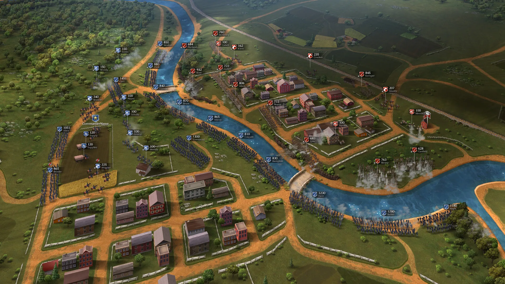 Ultimate General: Civil War: скриншот 8